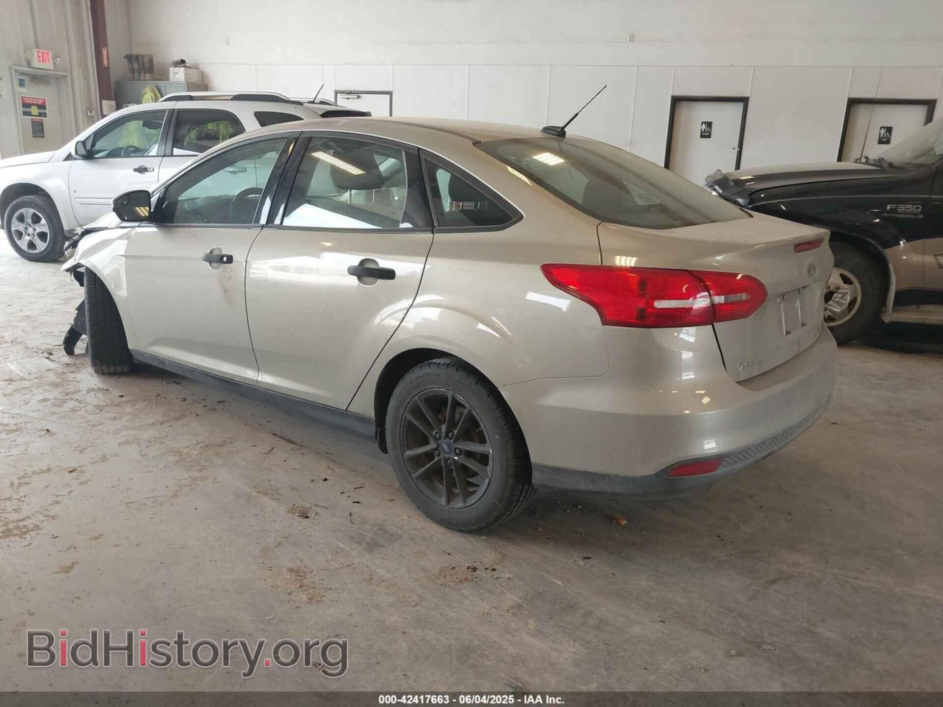 2016 FORD FOCUS - VIN: 1FADP3F23GL373491 - Фото 3