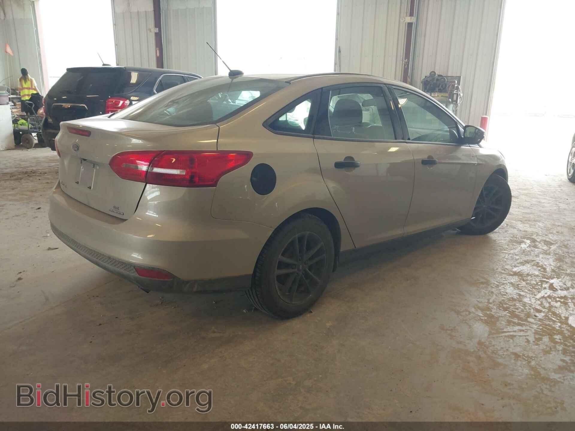 2016 FORD FOCUS - VIN: 1FADP3F23GL373491 - Фото 4