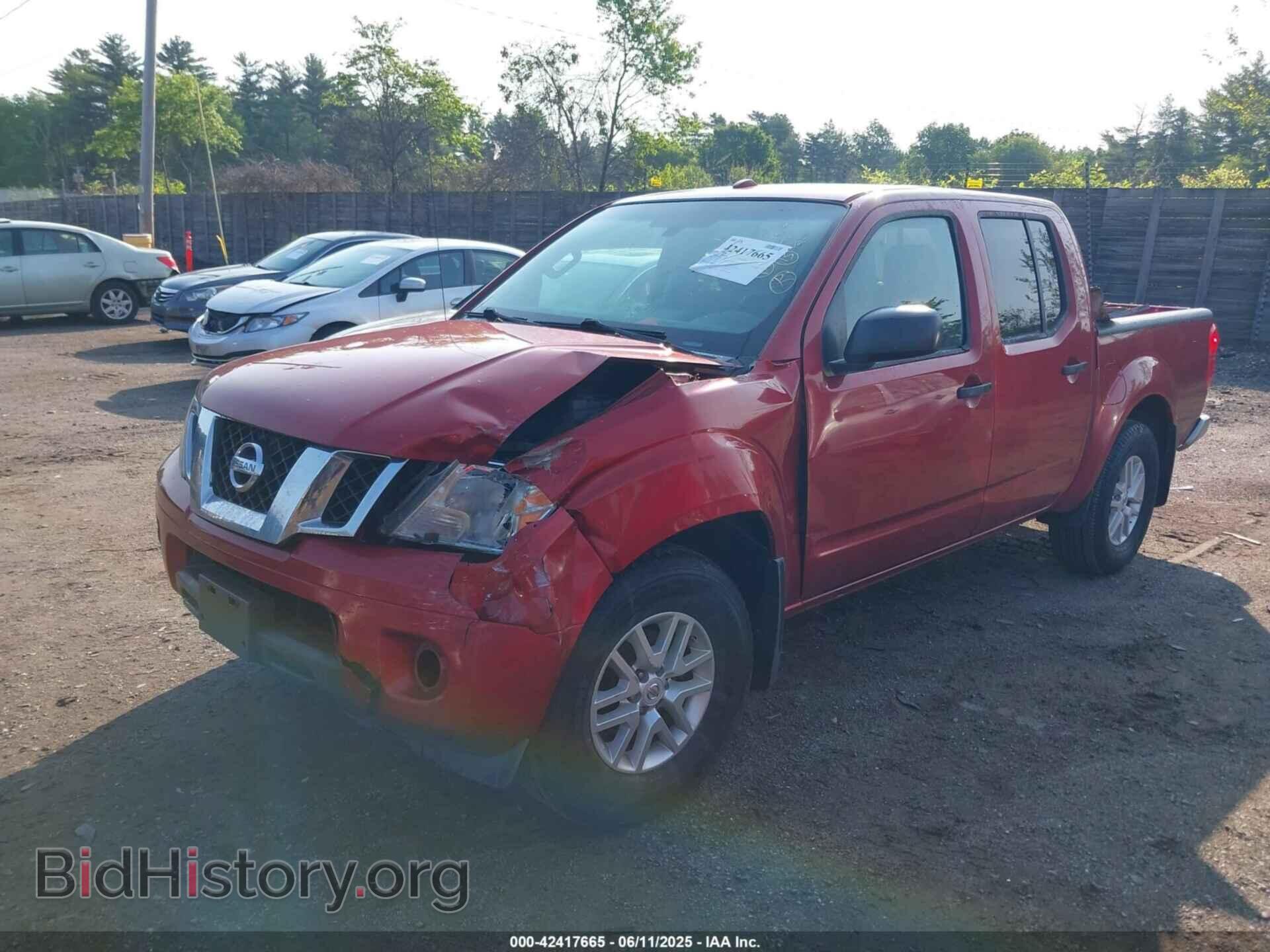 2015 NISSAN FRONTIER - VIN: 1N6AD0EV9FN723464 - Фото 2