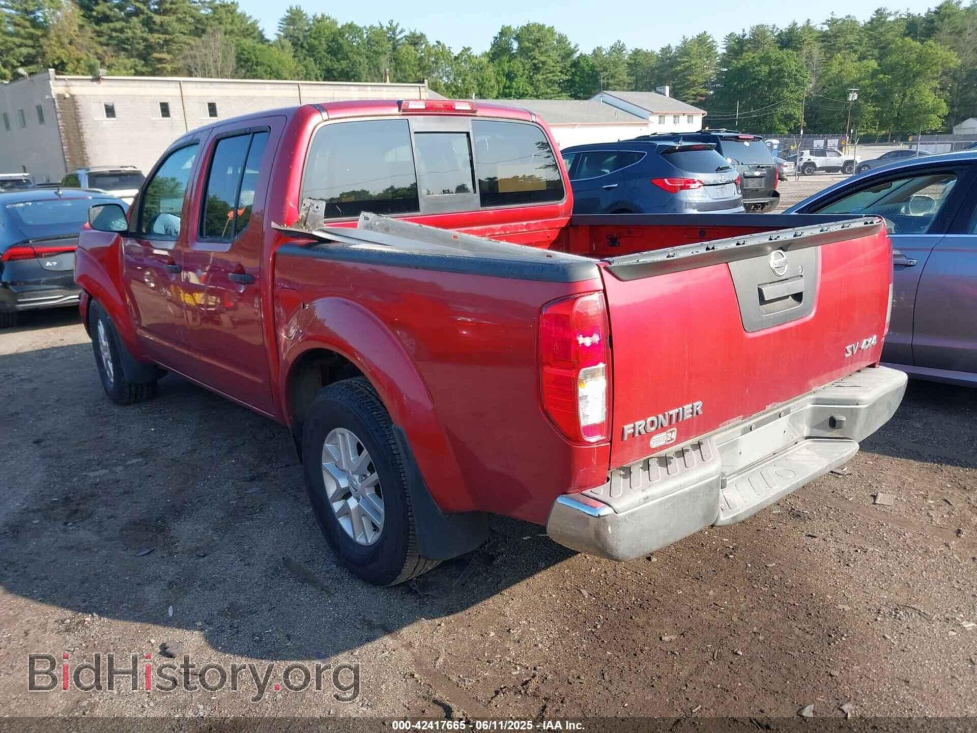 2015 NISSAN FRONTIER - VIN: 1N6AD0EV9FN723464 - Фото 14