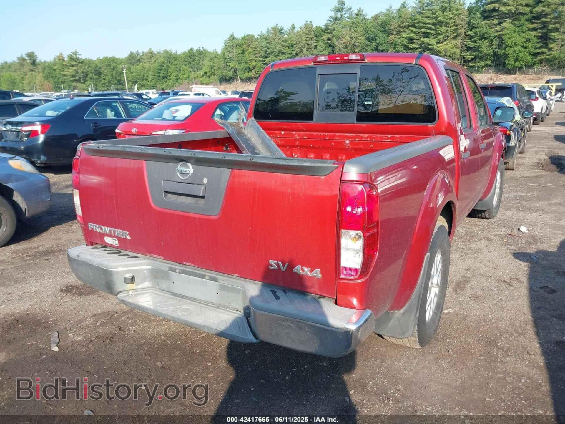 2015 NISSAN FRONTIER - VIN: 1N6AD0EV9FN723464 - Фото 4