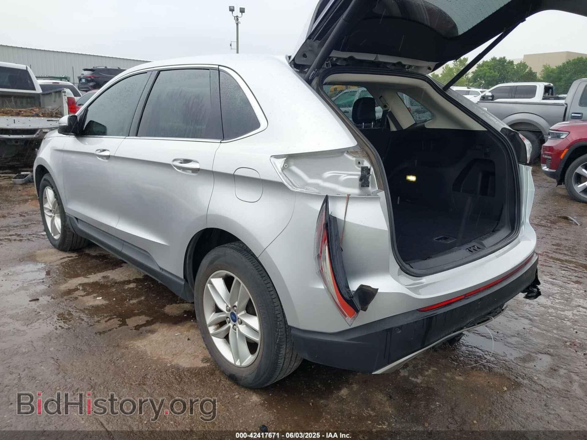 2016 FORD EDGE - VIN: 2FMPK3J80GBC20919 - Фото 3