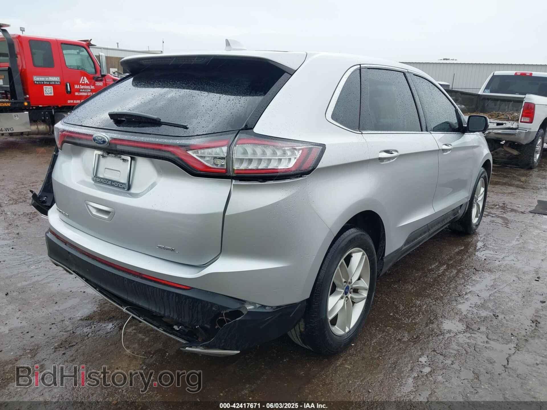 2016 FORD EDGE - VIN: 2FMPK3J80GBC20919 - Фото 4