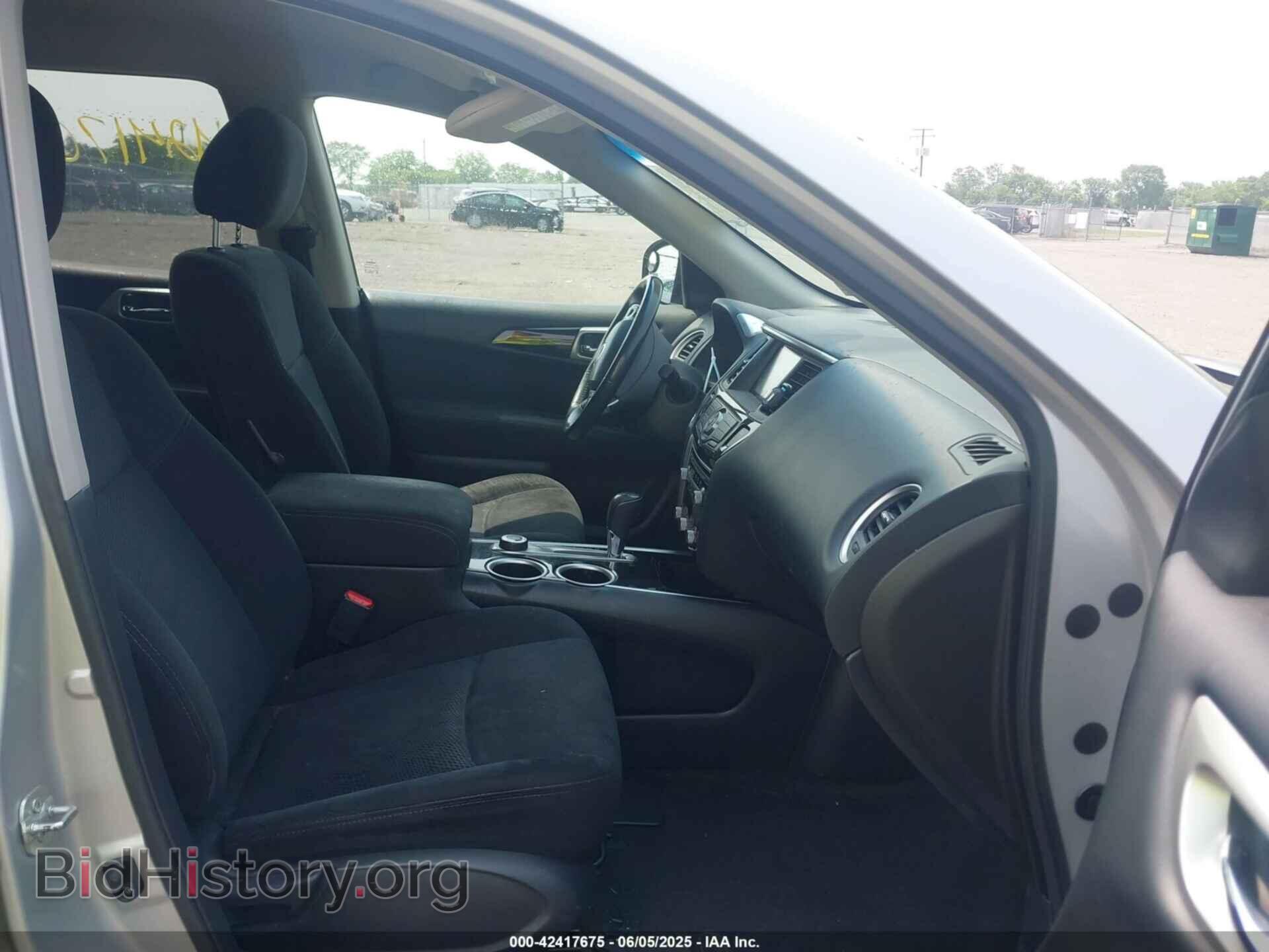2014 NISSAN PATHFINDER - VIN: 5N1AR2MM3EC733714 - Фото 5