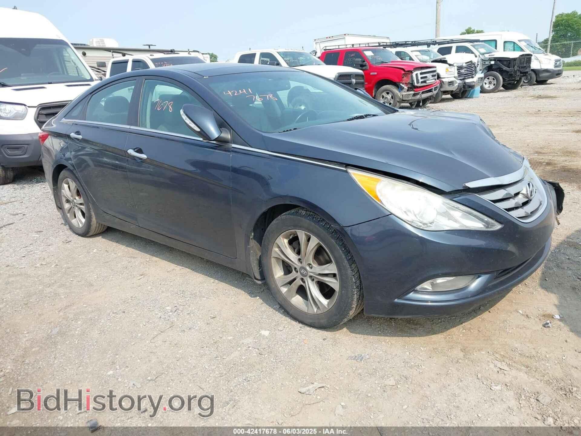 Photo 5NPEC4AC9CH361084 - HYUNDAI SONATA 2012