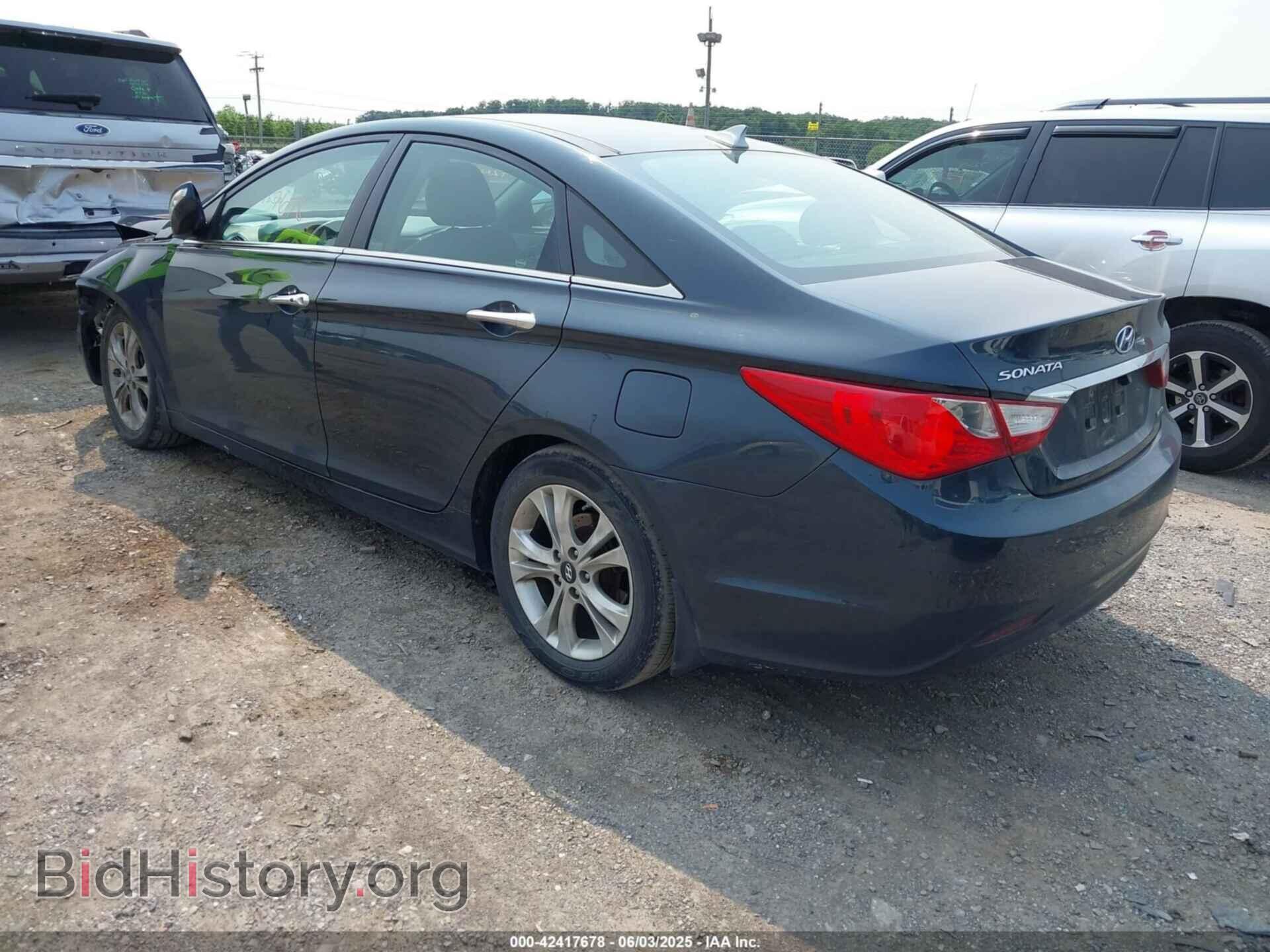 2012 HYUNDAI SONATA - VIN: 5NPEC4AC9CH361084 - Фото 3