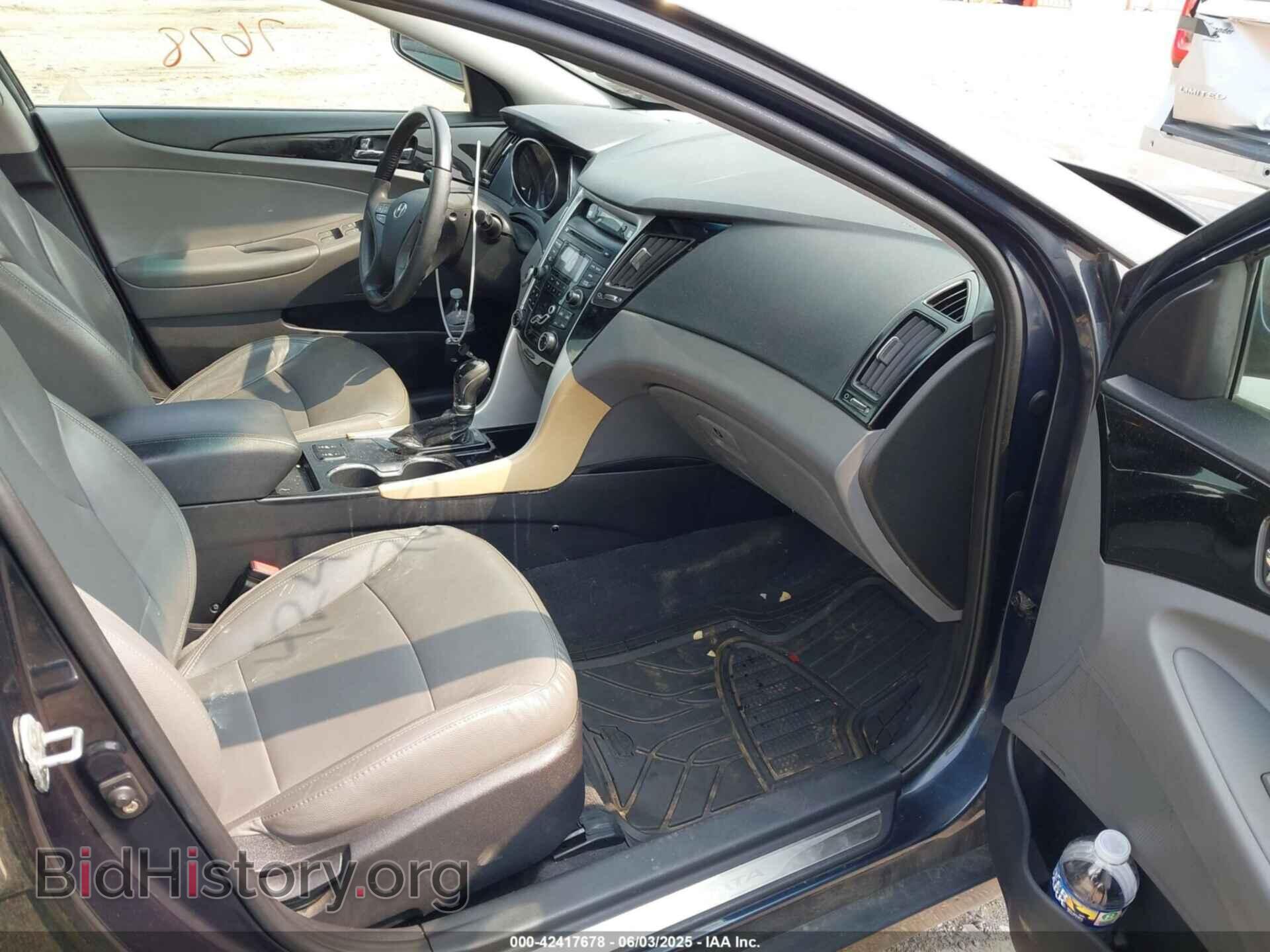 2012 HYUNDAI SONATA - VIN: 5NPEC4AC9CH361084 - Фото 5