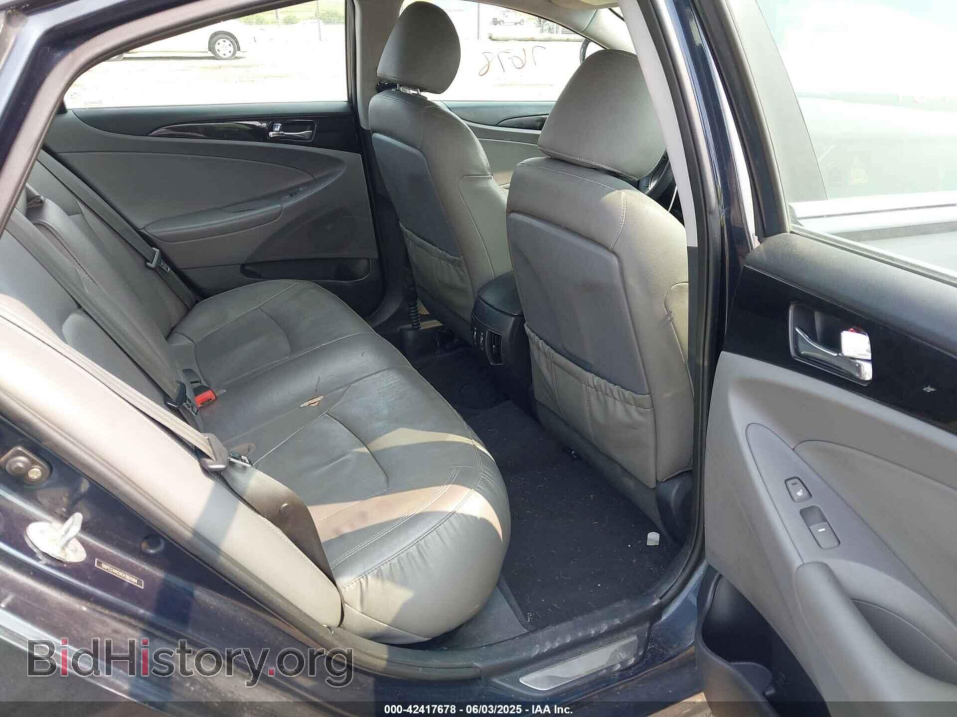 2012 HYUNDAI SONATA - VIN: 5NPEC4AC9CH361084 - Фото 8