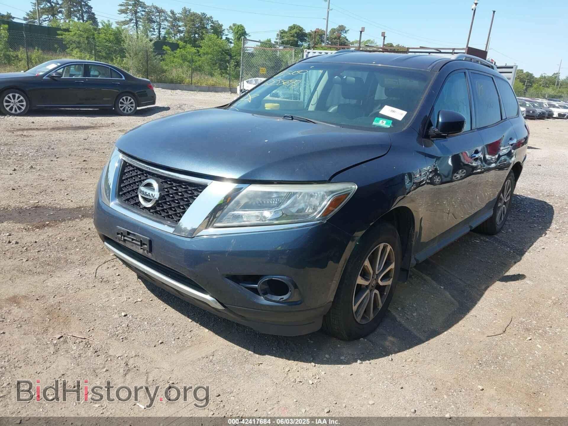 2015 NISSAN PATHFINDER - VIN: 5N1AR2MM2FC722771 - Фото 2