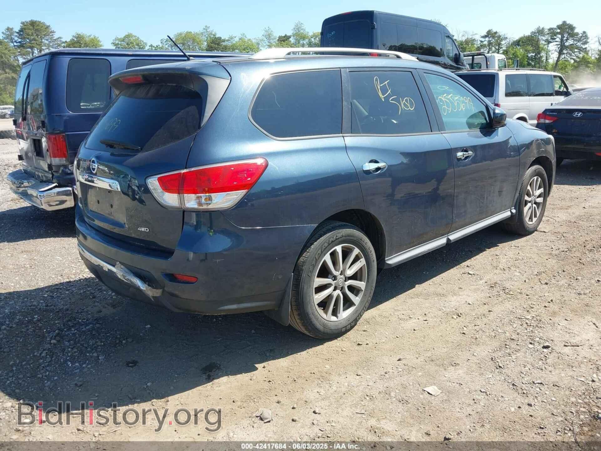 2015 NISSAN PATHFINDER - VIN: 5N1AR2MM2FC722771 - Фото 4