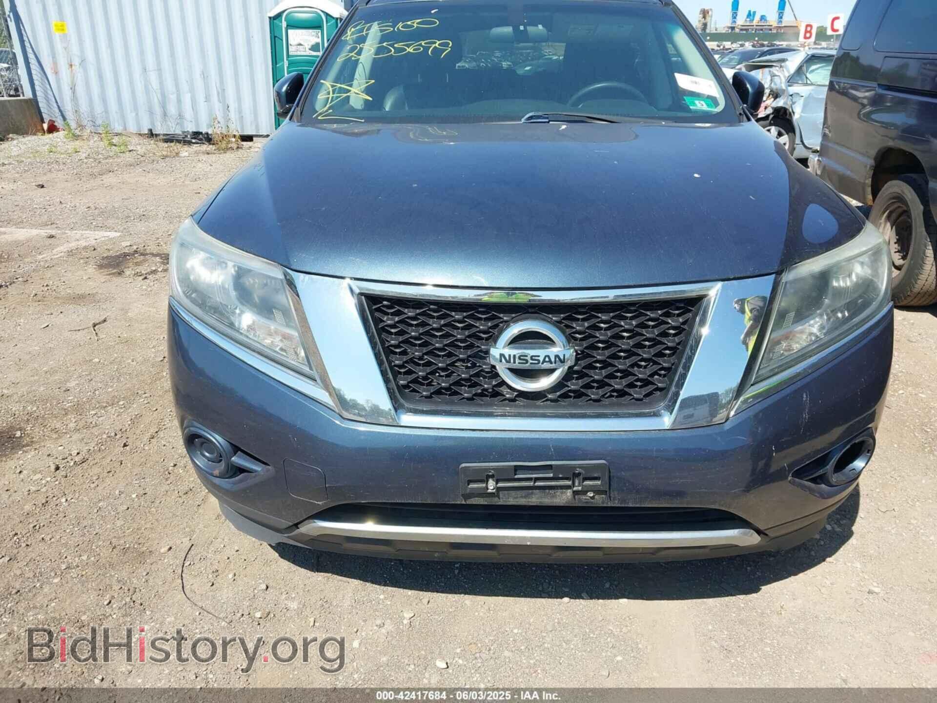 2015 NISSAN PATHFINDER - VIN: 5N1AR2MM2FC722771 - Фото 6