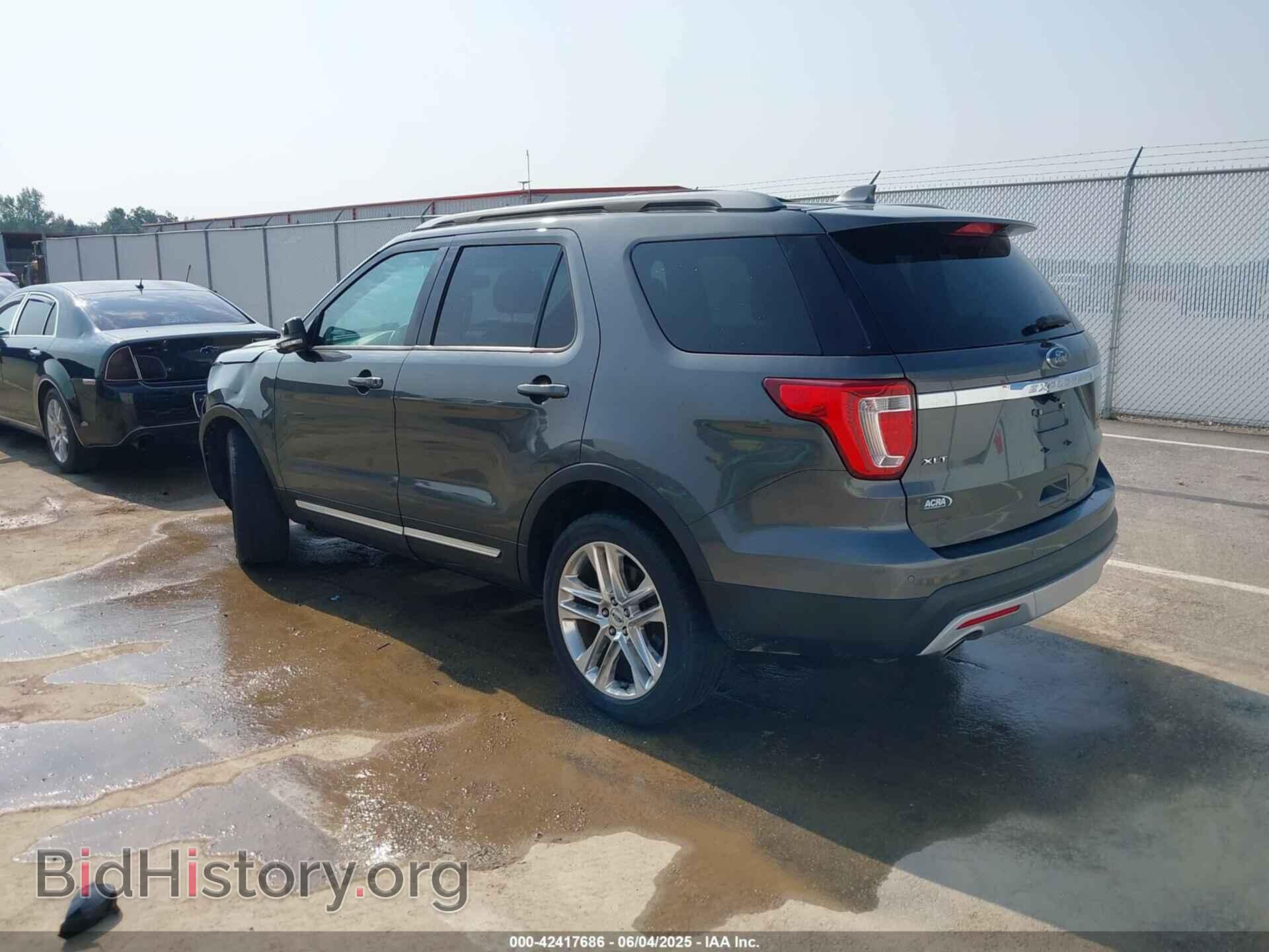 2016 FORD EXPLORER - VIN: 1FM5K8D88GGC41526 - Photo 3