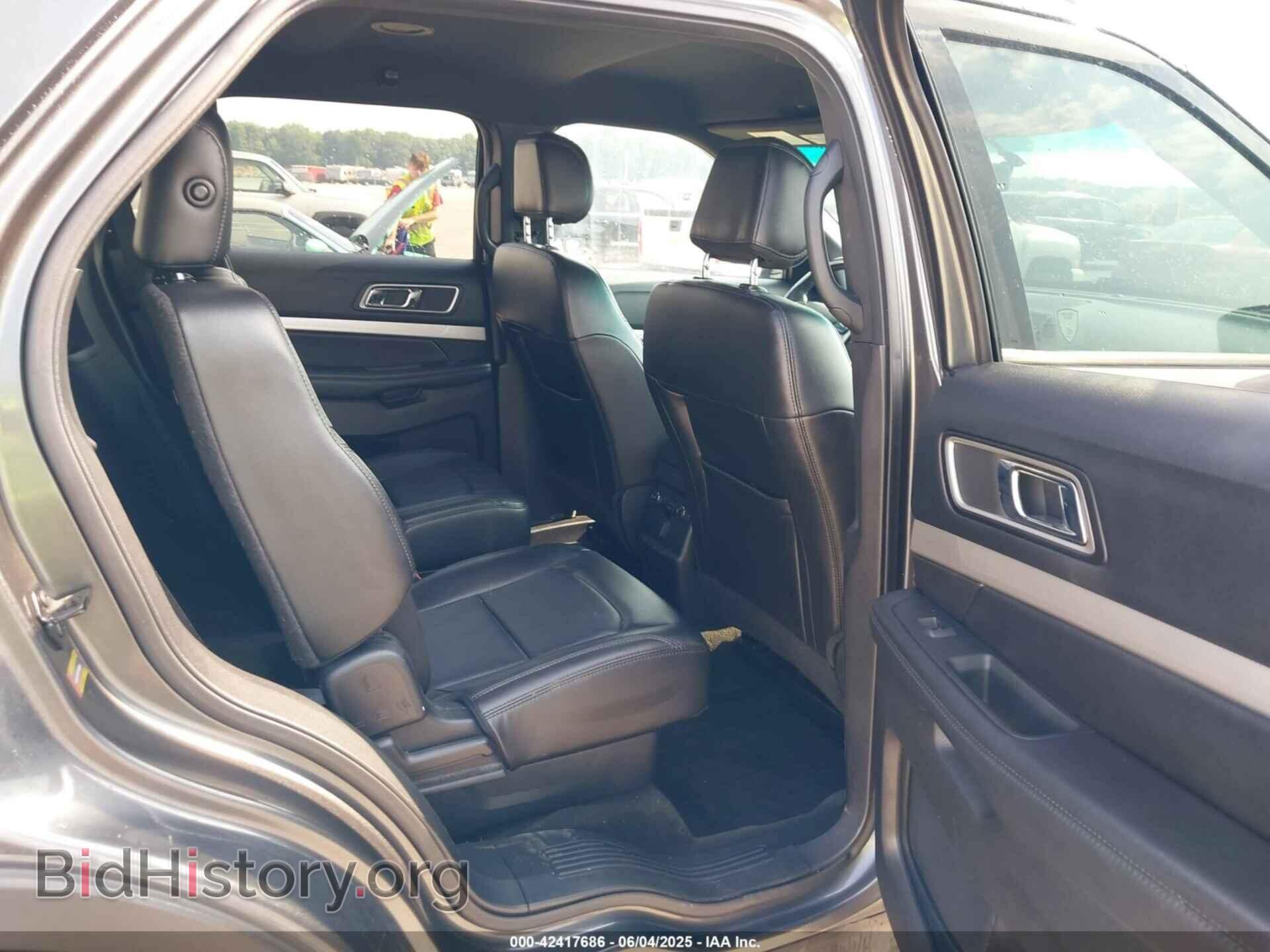 2016 FORD EXPLORER - VIN: 1FM5K8D88GGC41526 - Photo 8