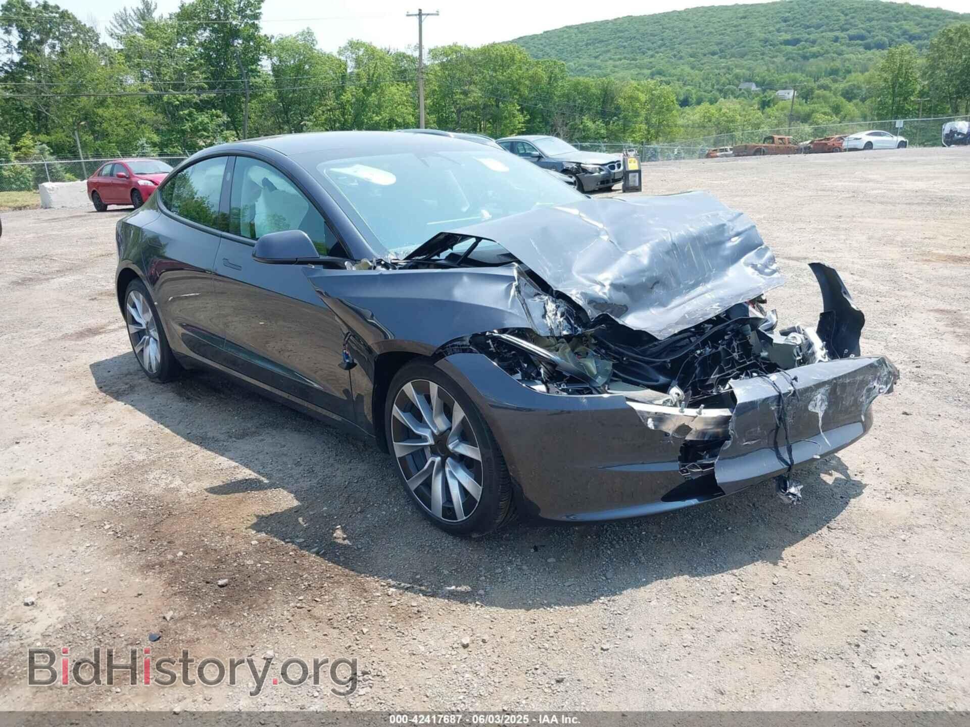 Фотография 5YJ3E1EB0RF766260 - TESLA MODEL 3 2024