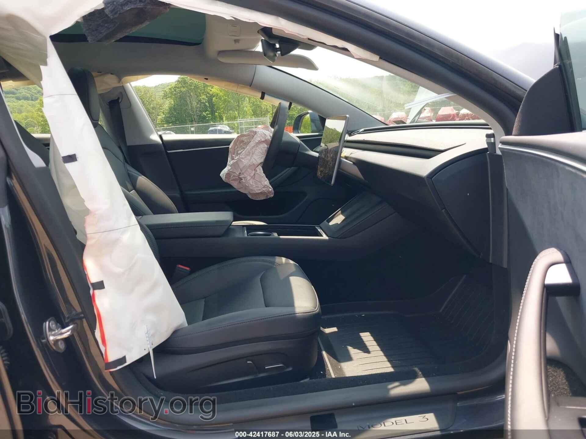 2024 TESLA MODEL 3 - VIN: 5YJ3E1EB0RF766260 - Фото 5