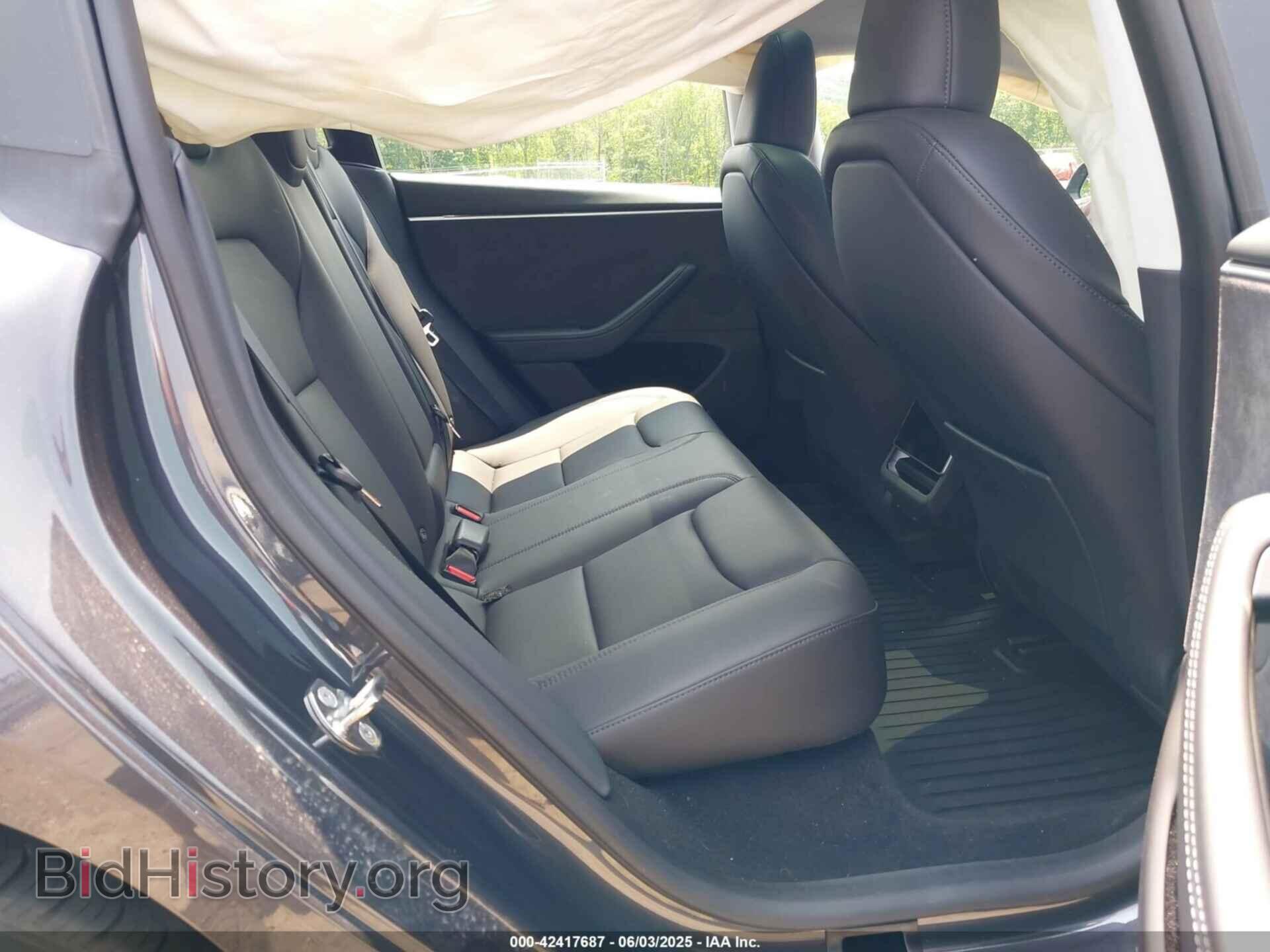 2024 TESLA MODEL 3 - VIN: 5YJ3E1EB0RF766260 - Фото 8