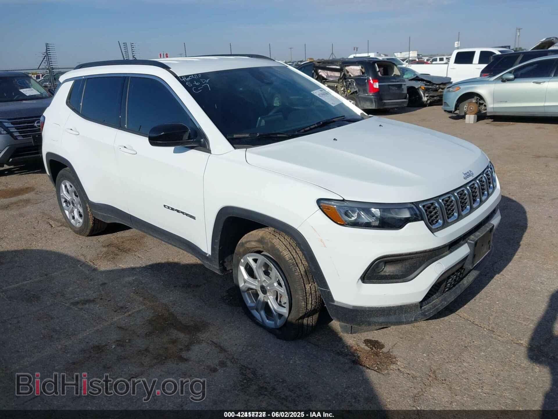 Фотография 3C4NJDBNXST571598 - JEEP COMPASS 2025