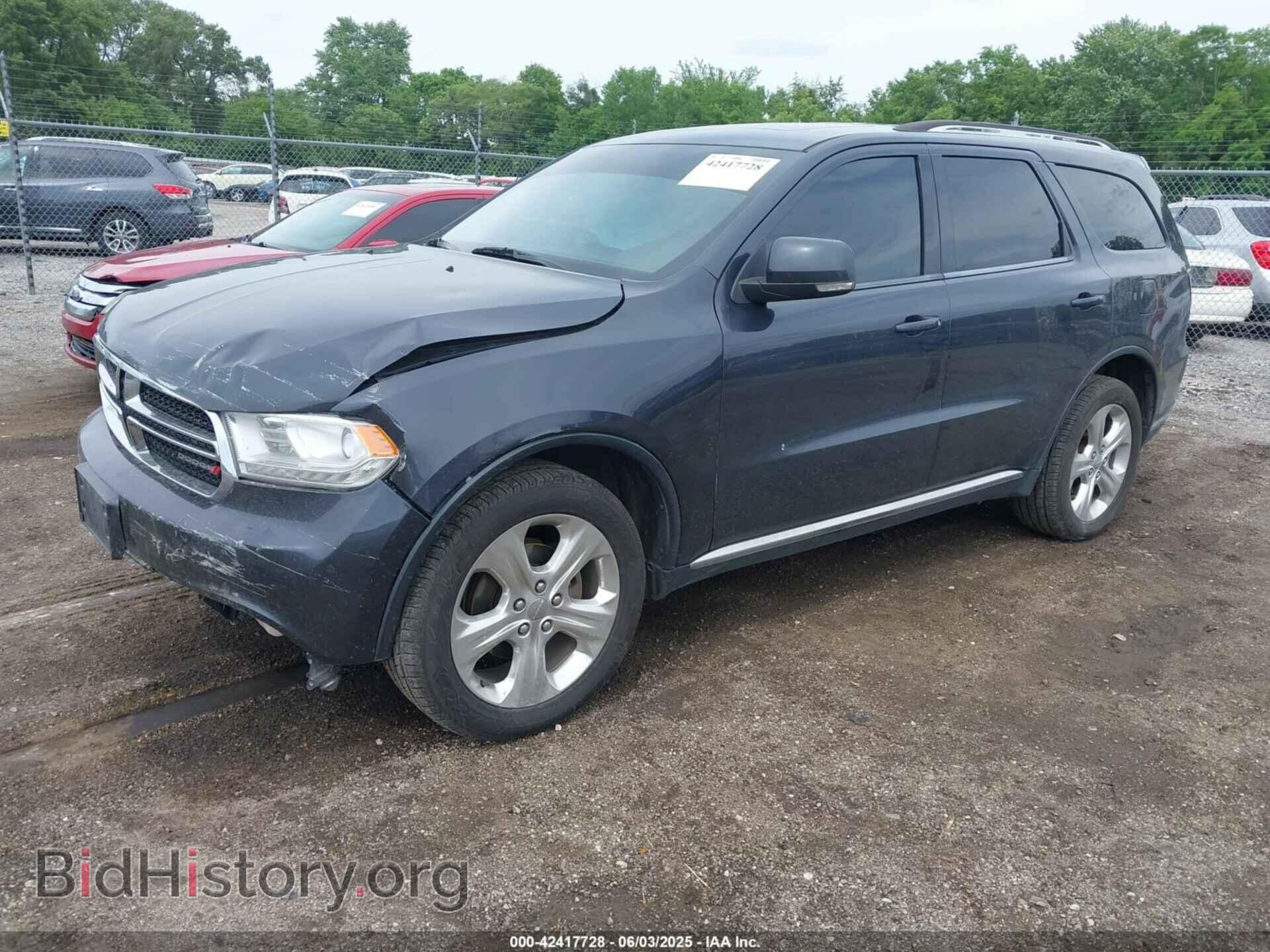 2015 DODGE DURANGO - VIN: 1C4RDJDG1FC826677 - Фото 2
