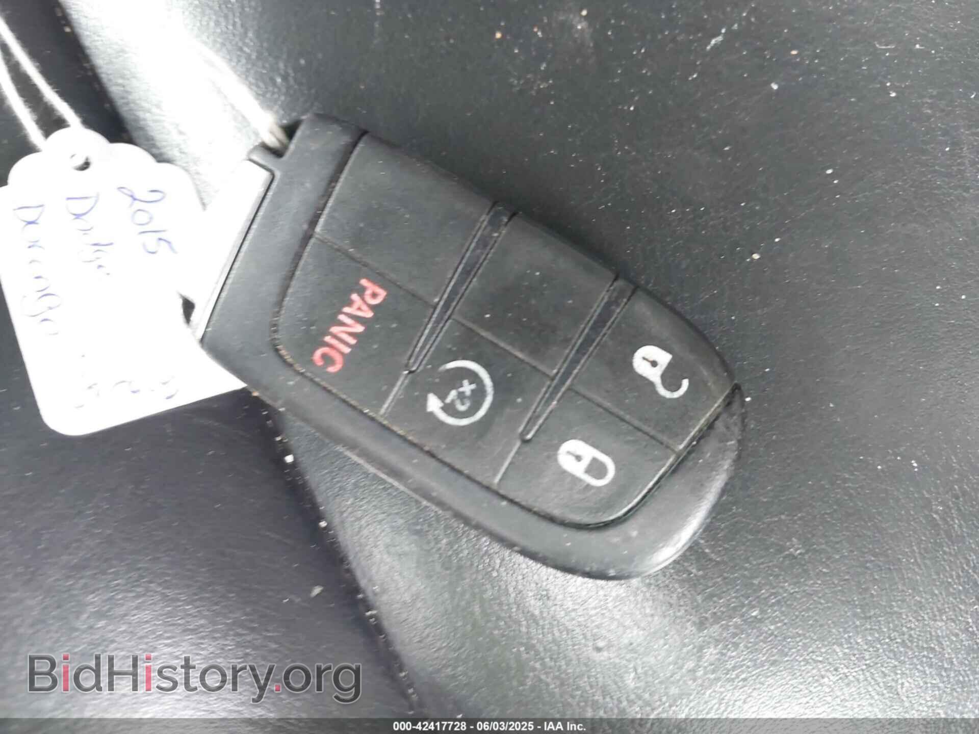 2015 DODGE DURANGO - VIN: 1C4RDJDG1FC826677 - Фото 11