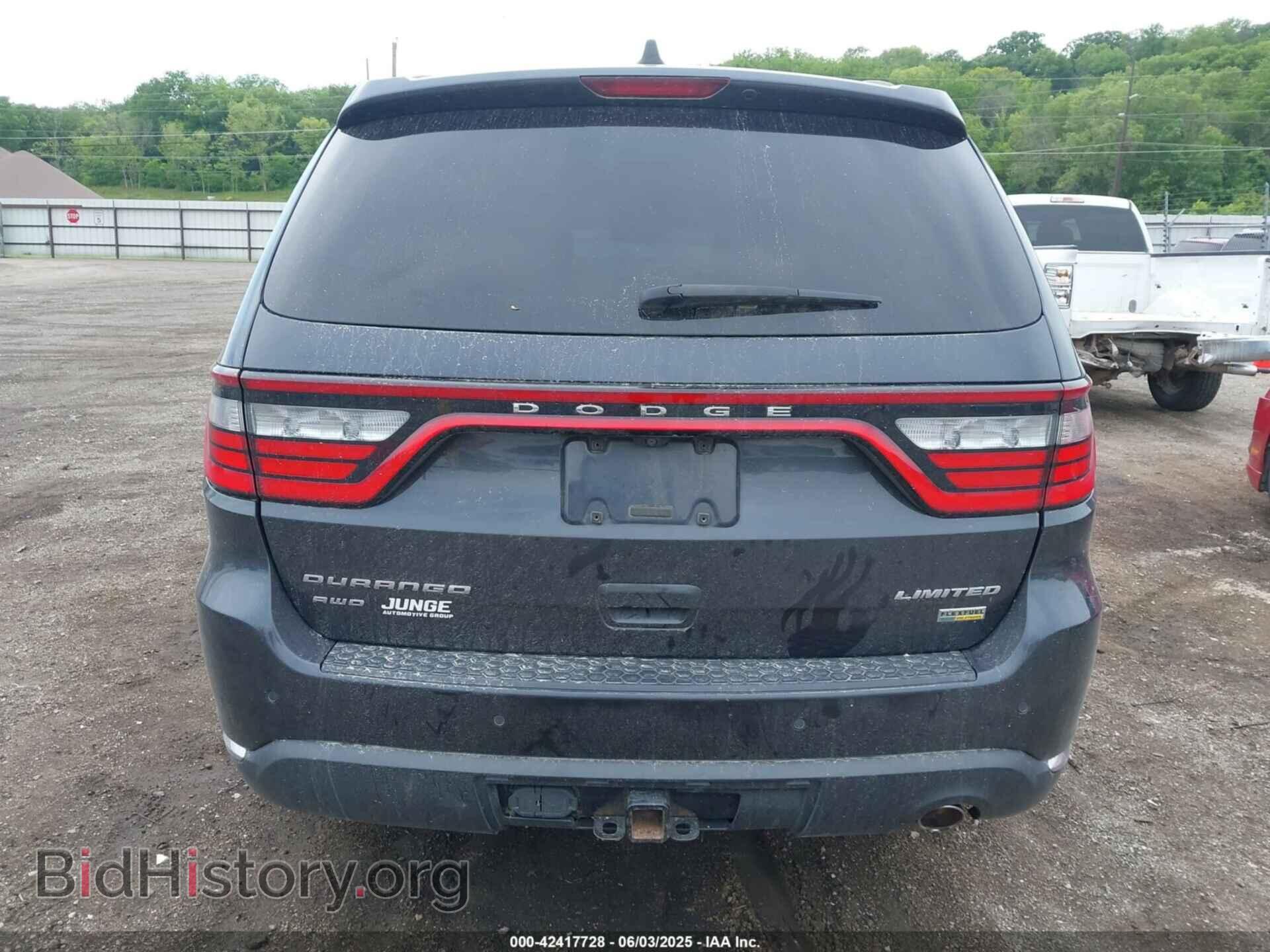 2015 DODGE DURANGO - VIN: 1C4RDJDG1FC826677 - Фото 17