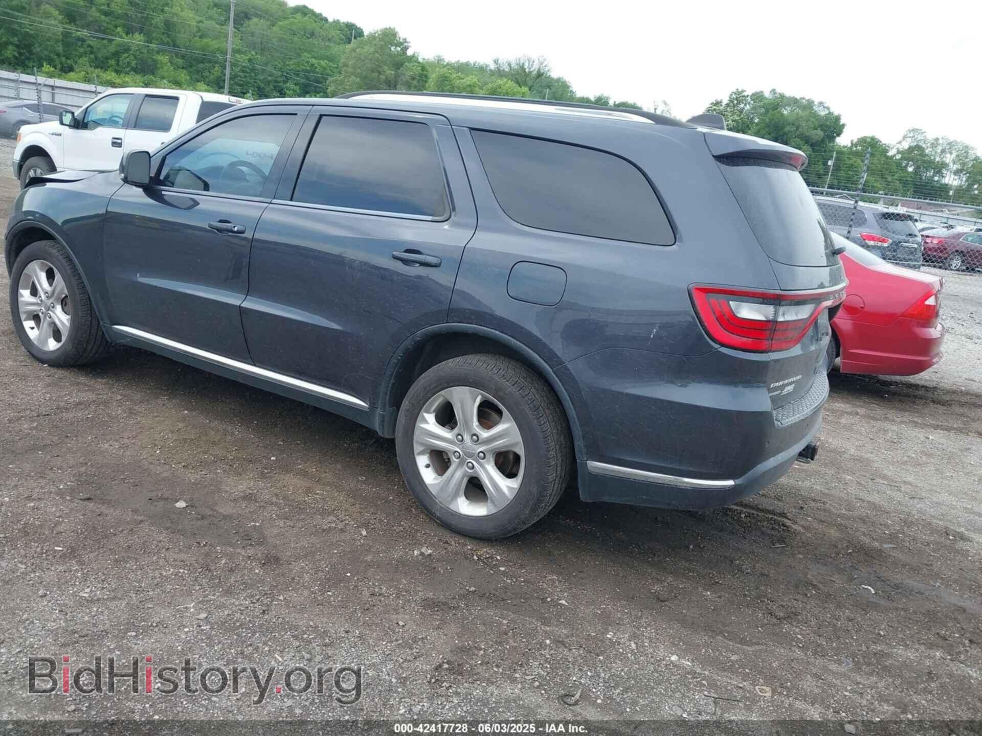 2015 DODGE DURANGO - VIN: 1C4RDJDG1FC826677 - Фото 3