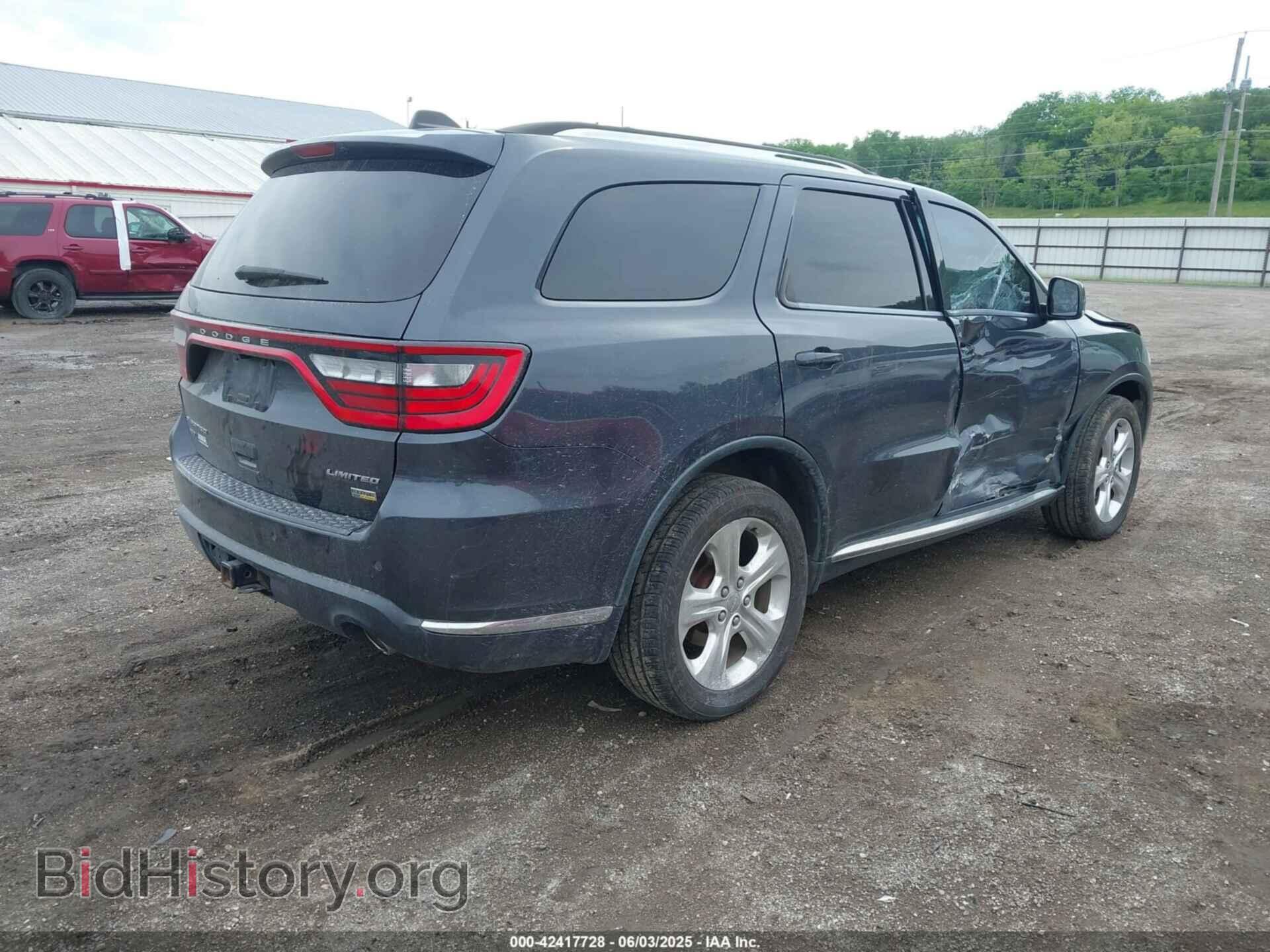 2015 DODGE DURANGO - VIN: 1C4RDJDG1FC826677 - Фото 4