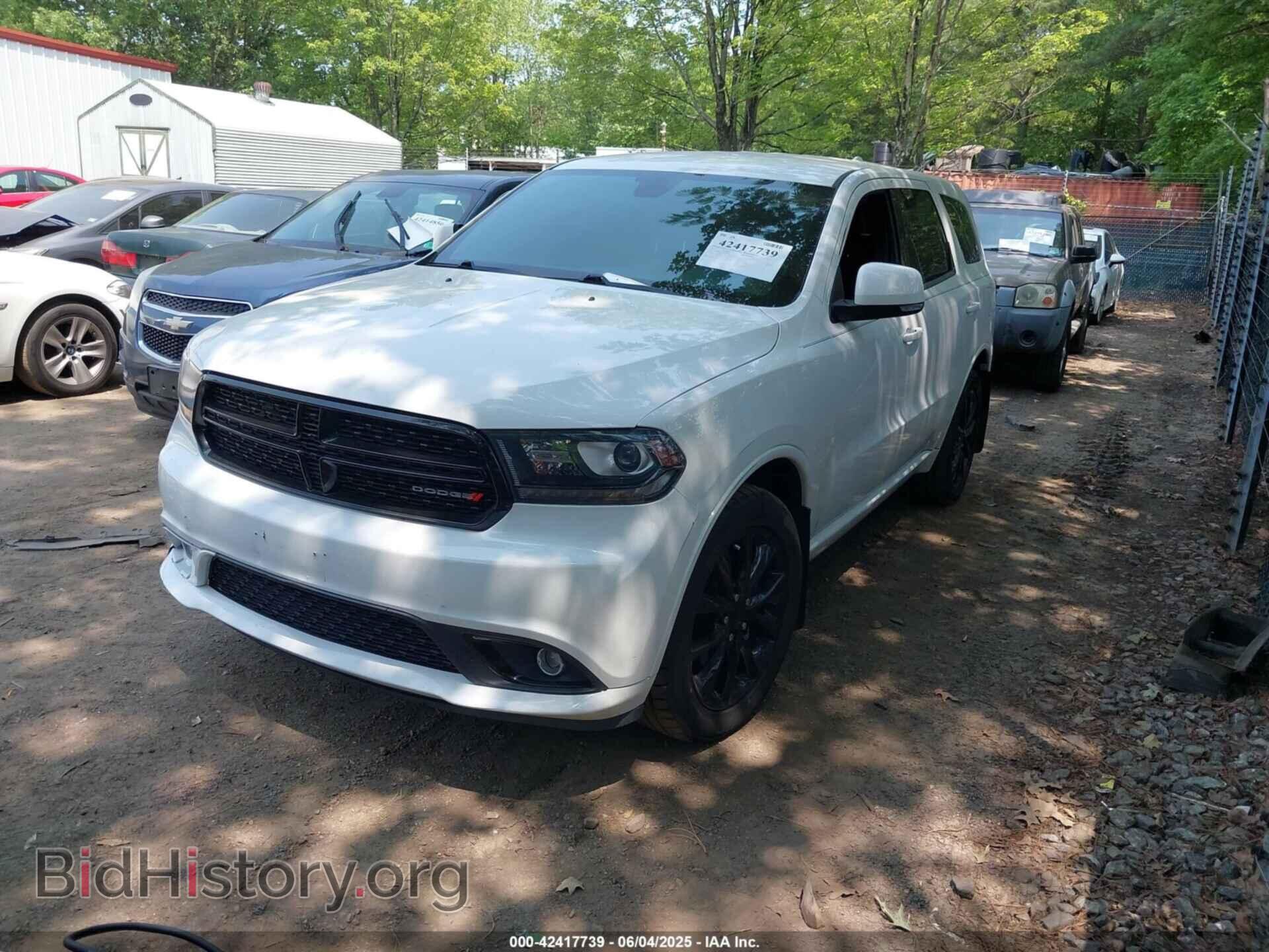 2017 DODGE DURANGO - VIN: 1C4RDJDG8HC917920 - Фото 2