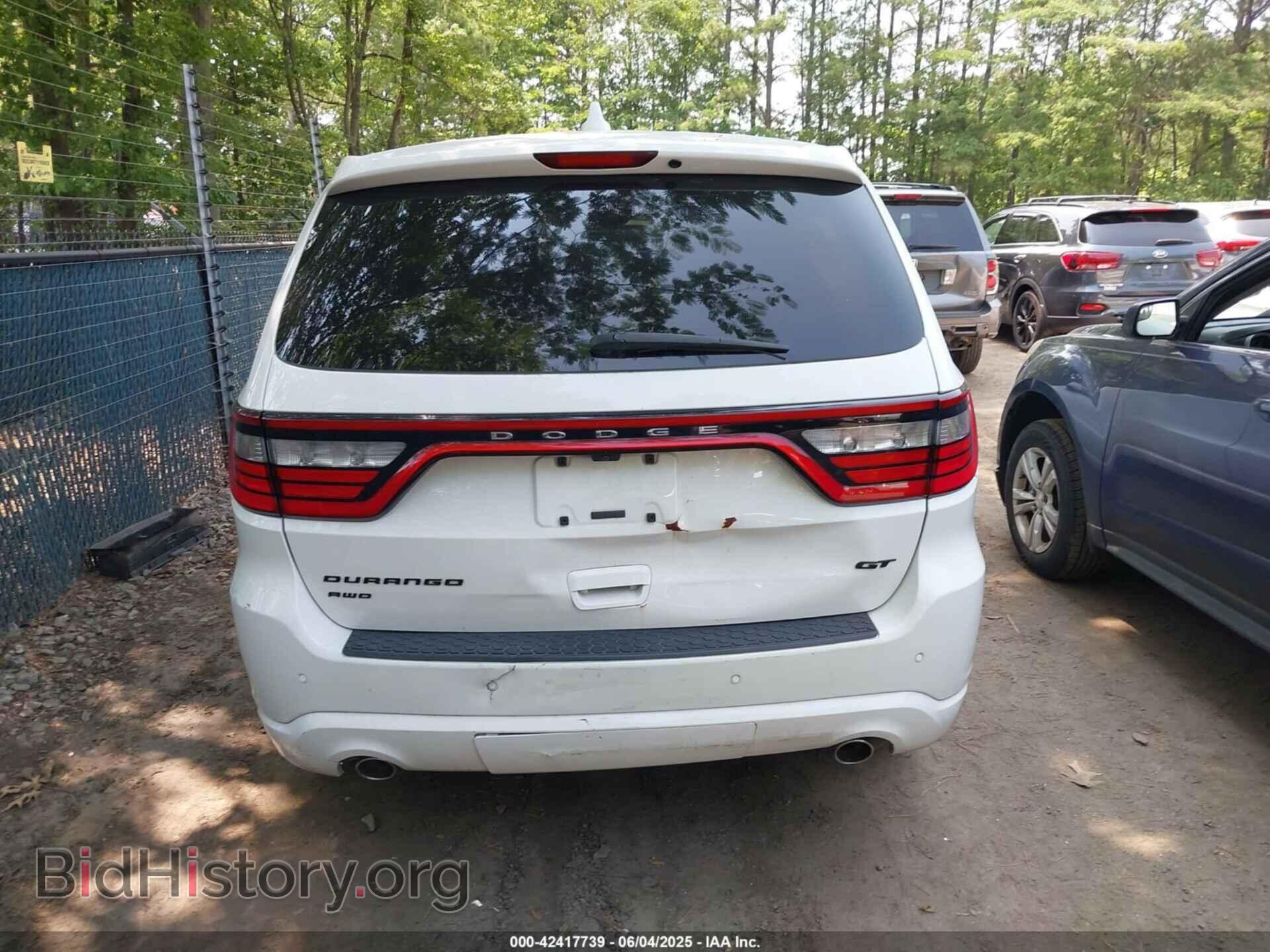 2017 DODGE DURANGO - VIN: 1C4RDJDG8HC917920 - Фото 16