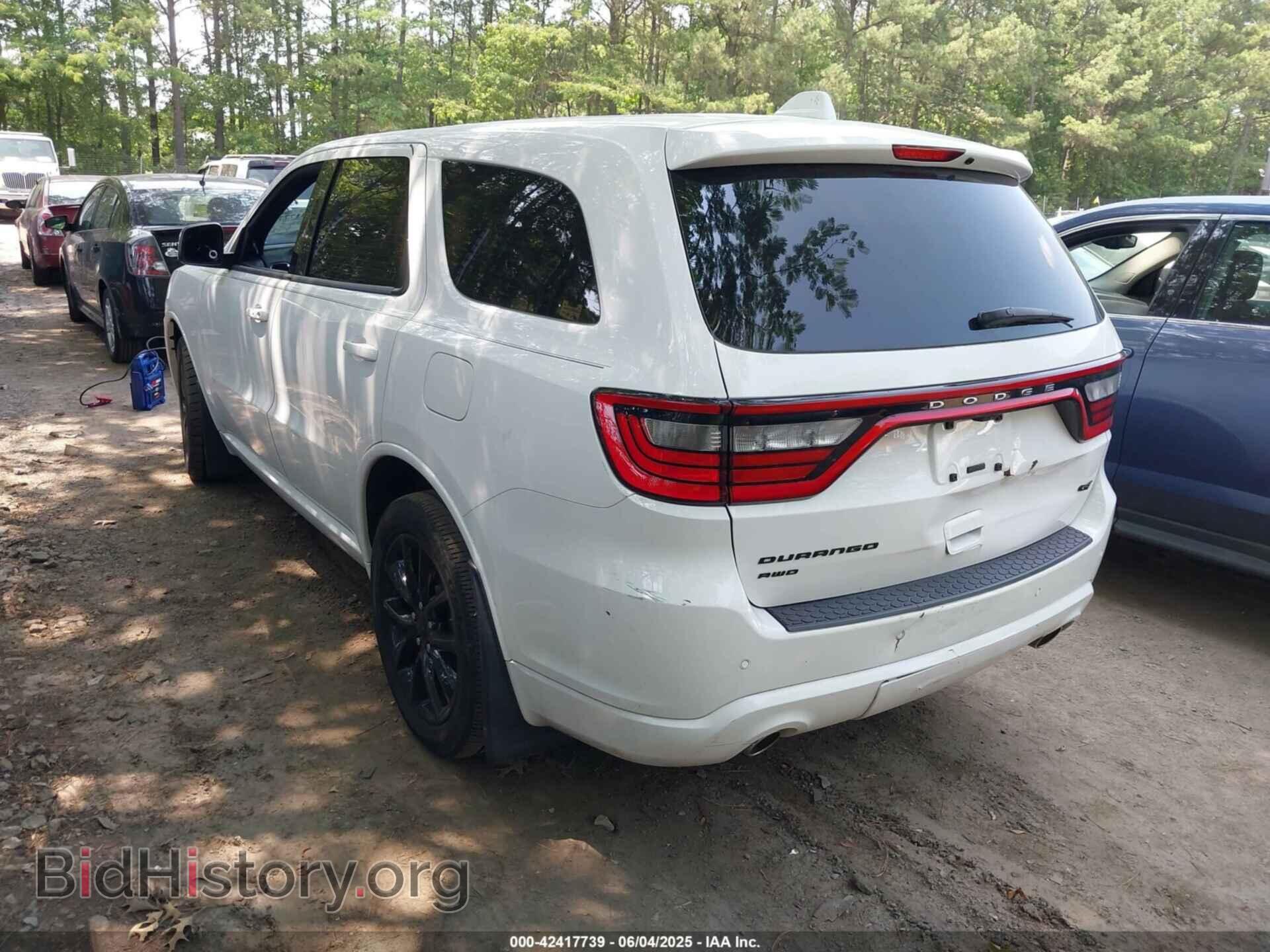 2017 DODGE DURANGO - VIN: 1C4RDJDG8HC917920 - Фото 3