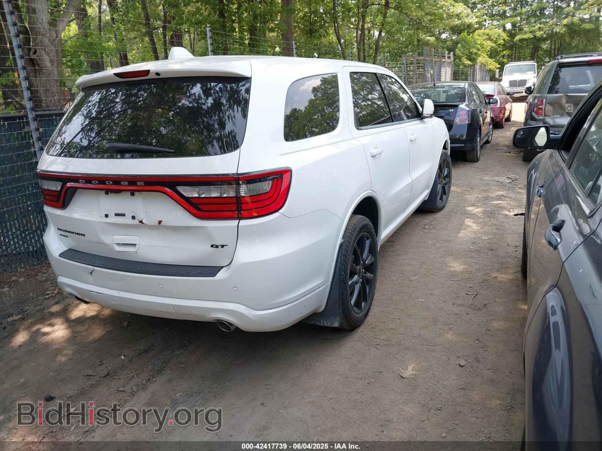 2017 DODGE DURANGO - VIN: 1C4RDJDG8HC917920 - Фото 4