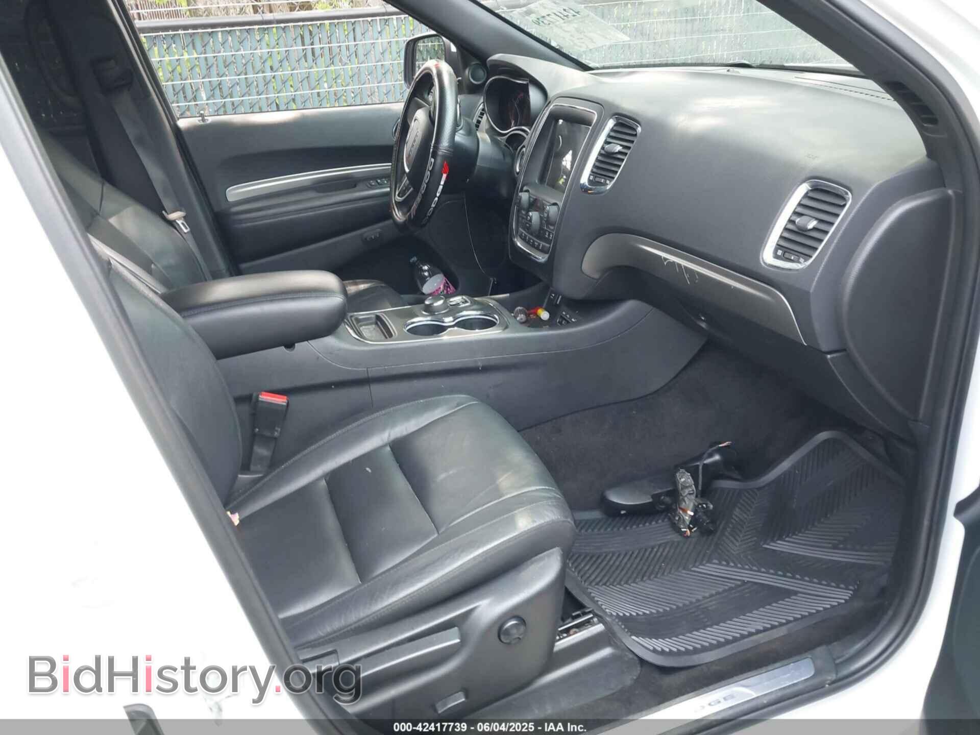 2017 DODGE DURANGO - VIN: 1C4RDJDG8HC917920 - Фото 5