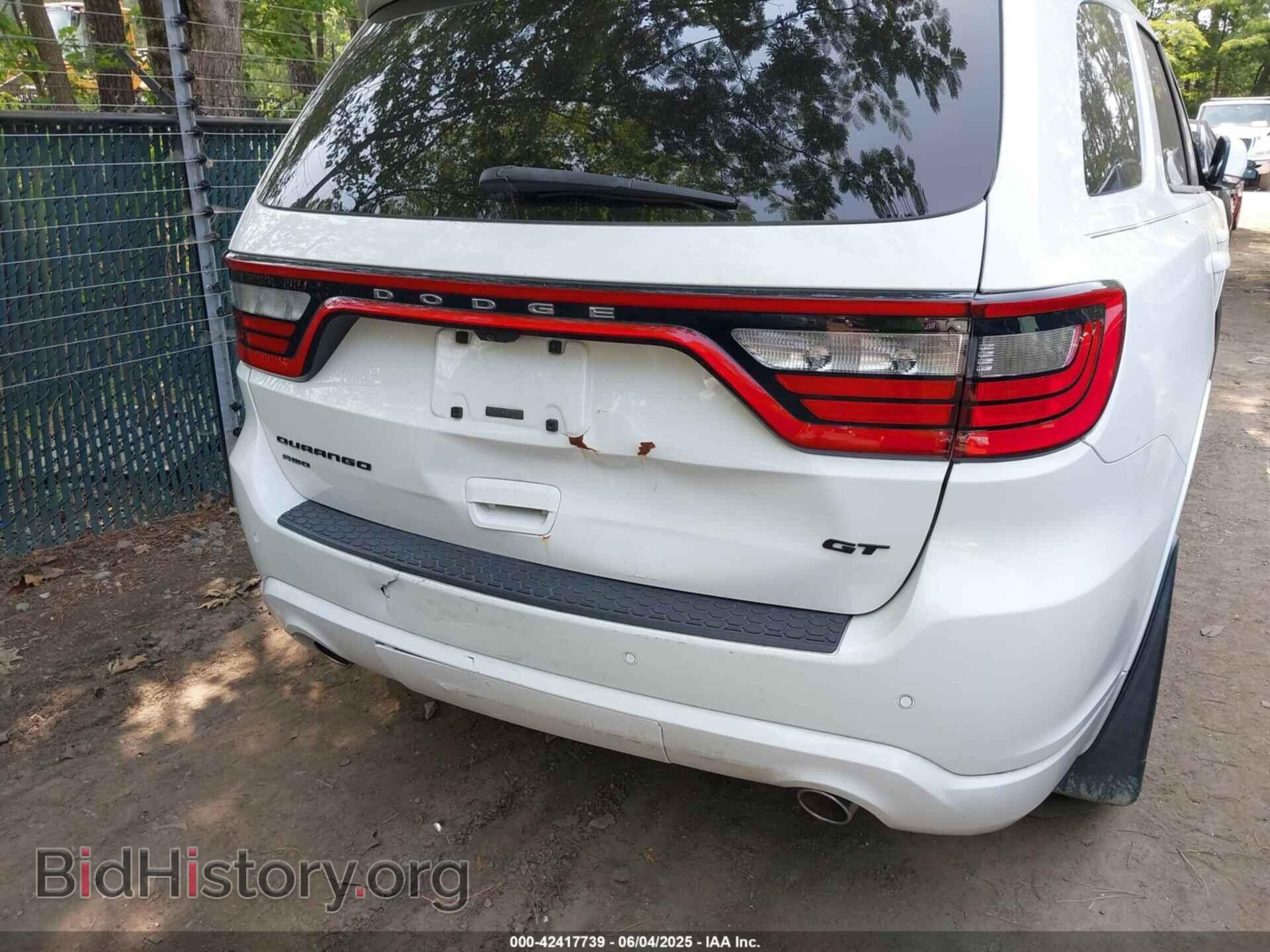 2017 DODGE DURANGO - VIN: 1C4RDJDG8HC917920 - Фото 6