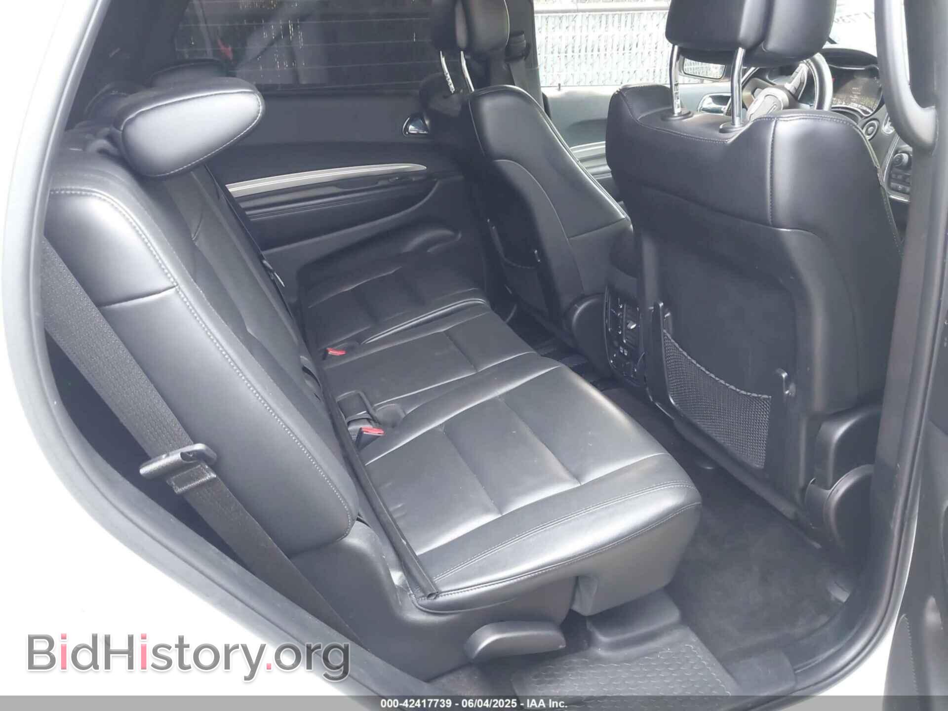 2017 DODGE DURANGO - VIN: 1C4RDJDG8HC917920 - Фото 8