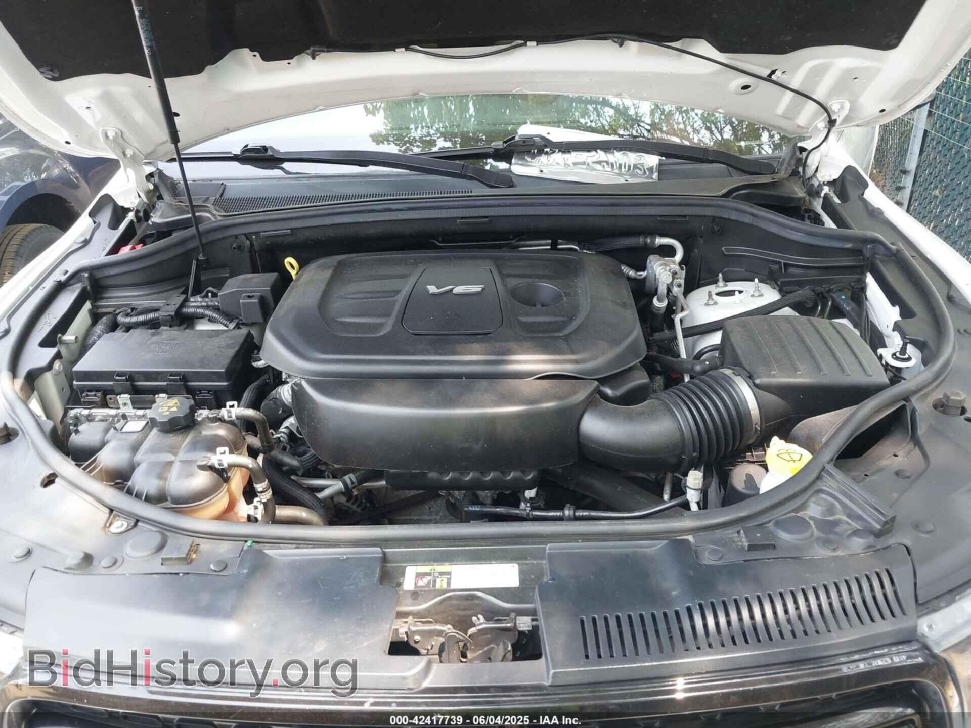 2017 DODGE DURANGO - VIN: 1C4RDJDG8HC917920 - Фото 10