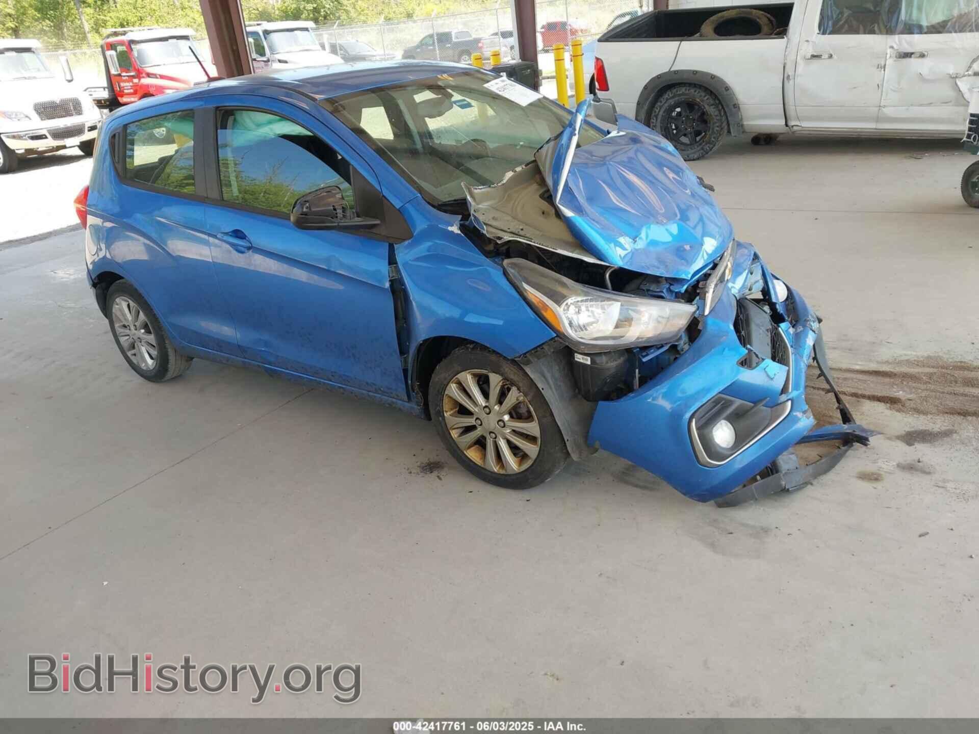 Photo KL8CD6SA9GC590596 - CHEVROLET SPARK 2016