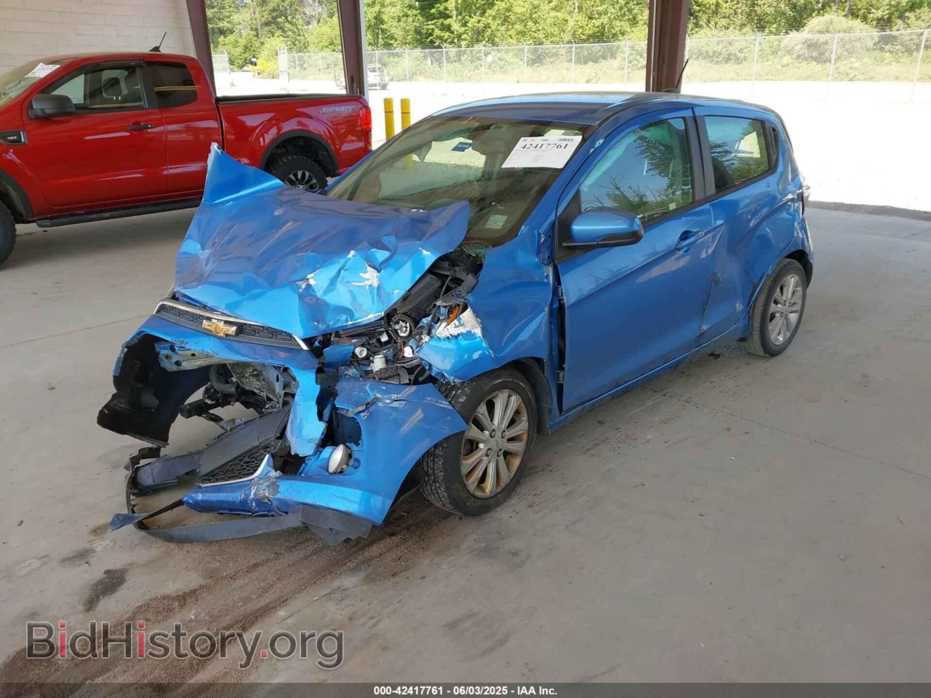 2016 CHEVROLET SPARK - VIN: KL8CD6SA9GC590596 - Фото 2
