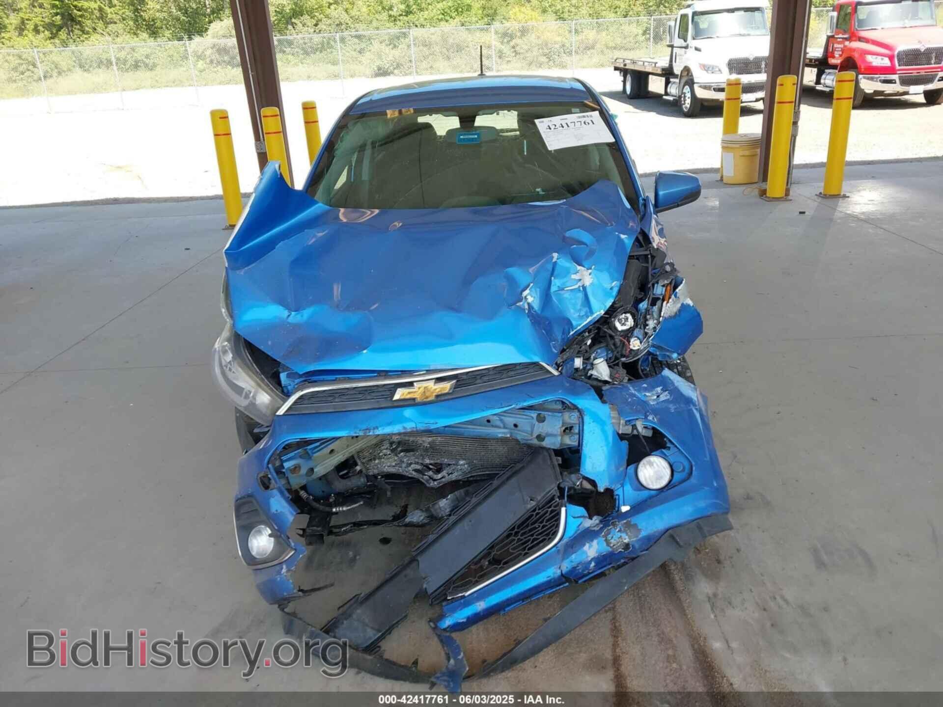 2016 CHEVROLET SPARK - VIN: KL8CD6SA9GC590596 - Фото 12