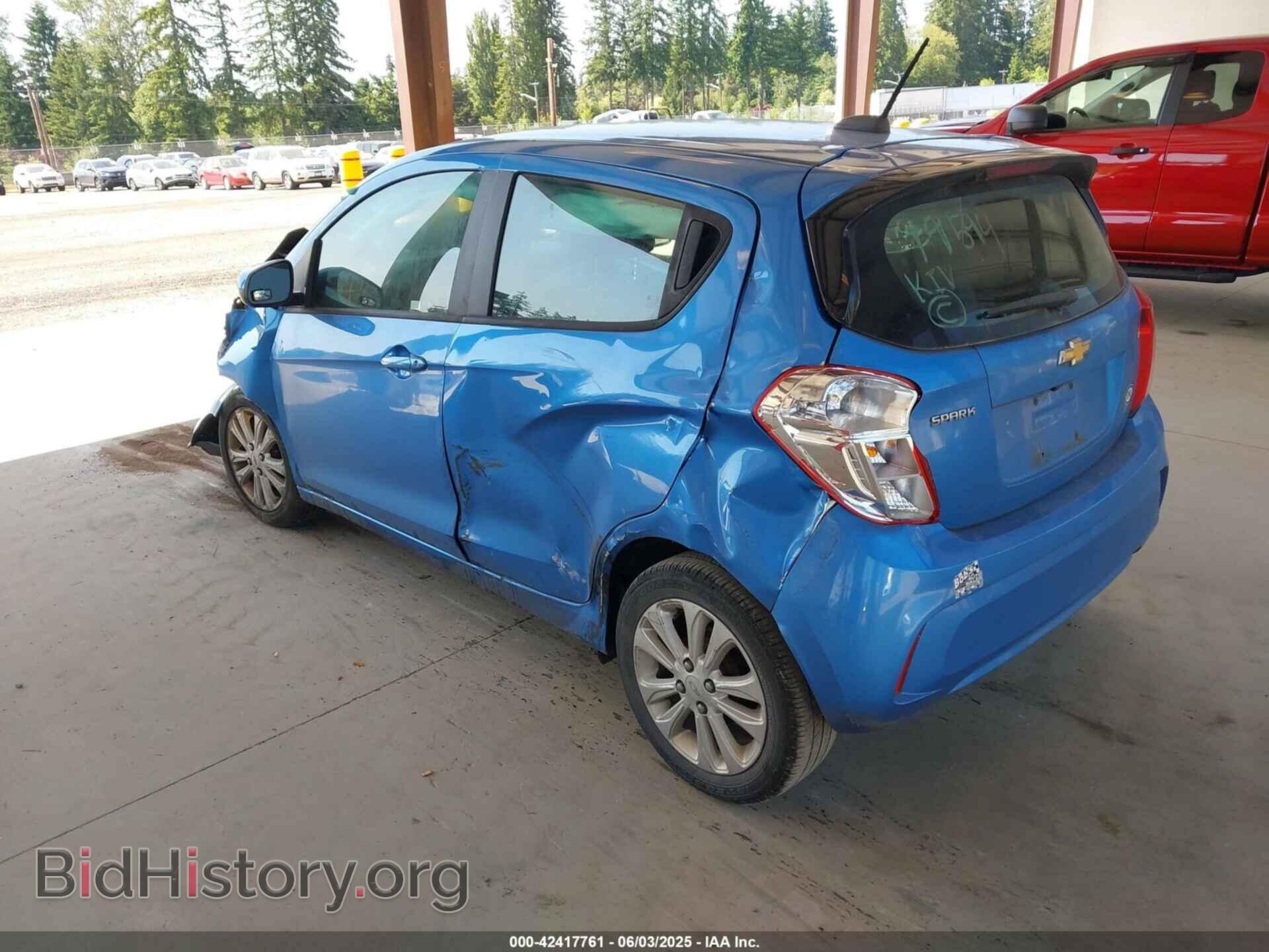 2016 CHEVROLET SPARK - VIN: KL8CD6SA9GC590596 - Фото 3