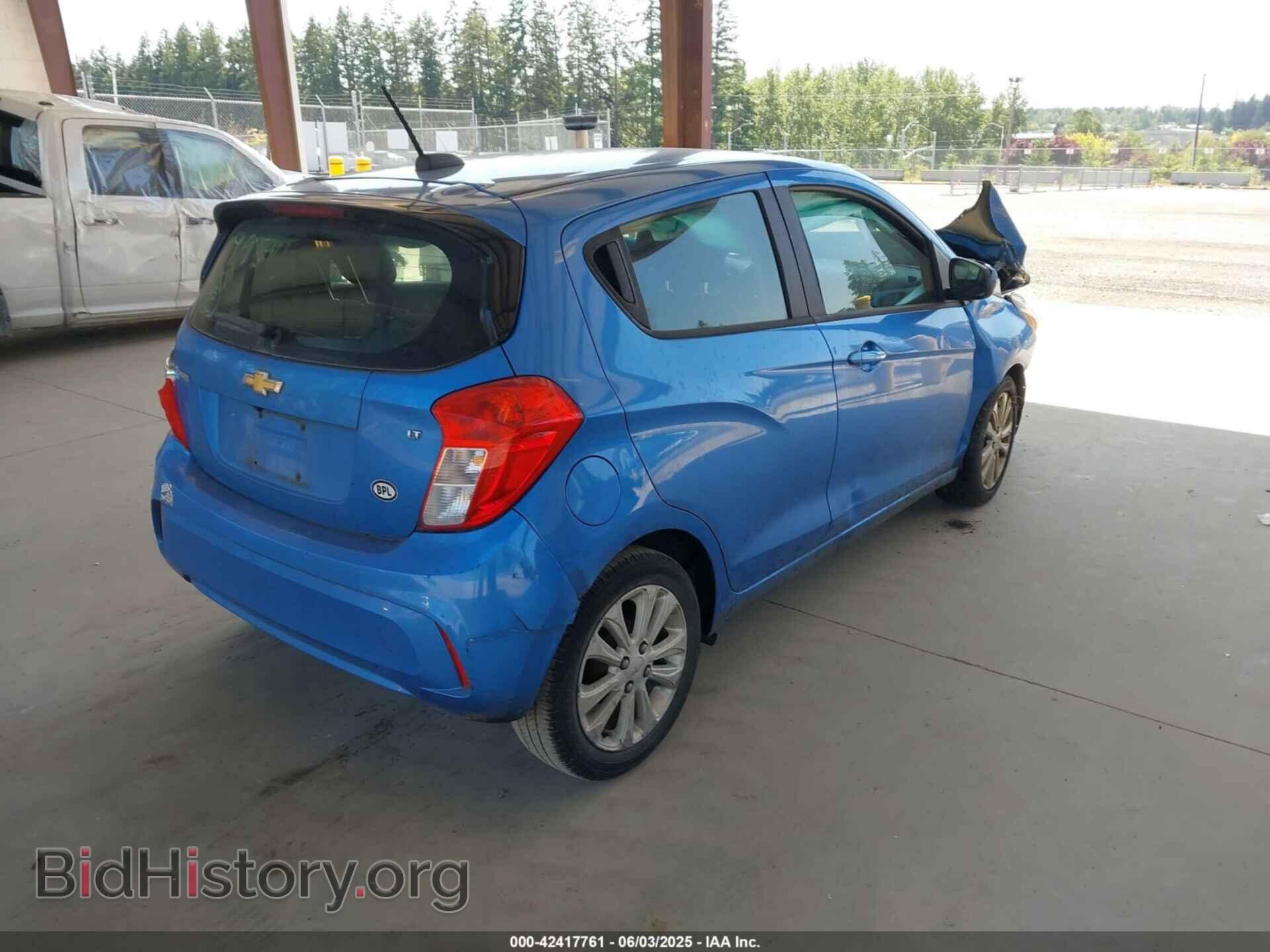 2016 CHEVROLET SPARK - VIN: KL8CD6SA9GC590596 - Фото 4