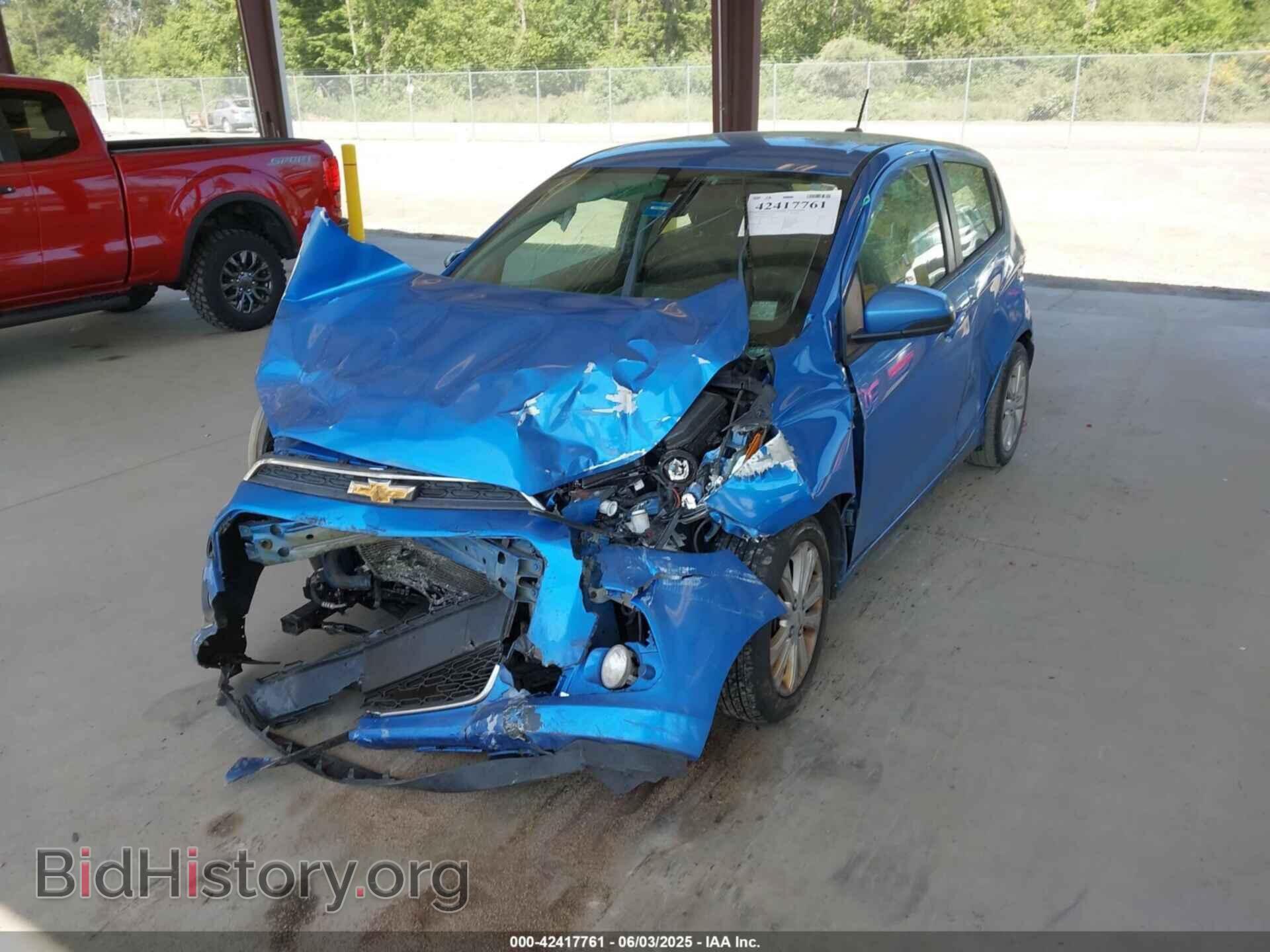 2016 CHEVROLET SPARK - VIN: KL8CD6SA9GC590596 - Фото 6