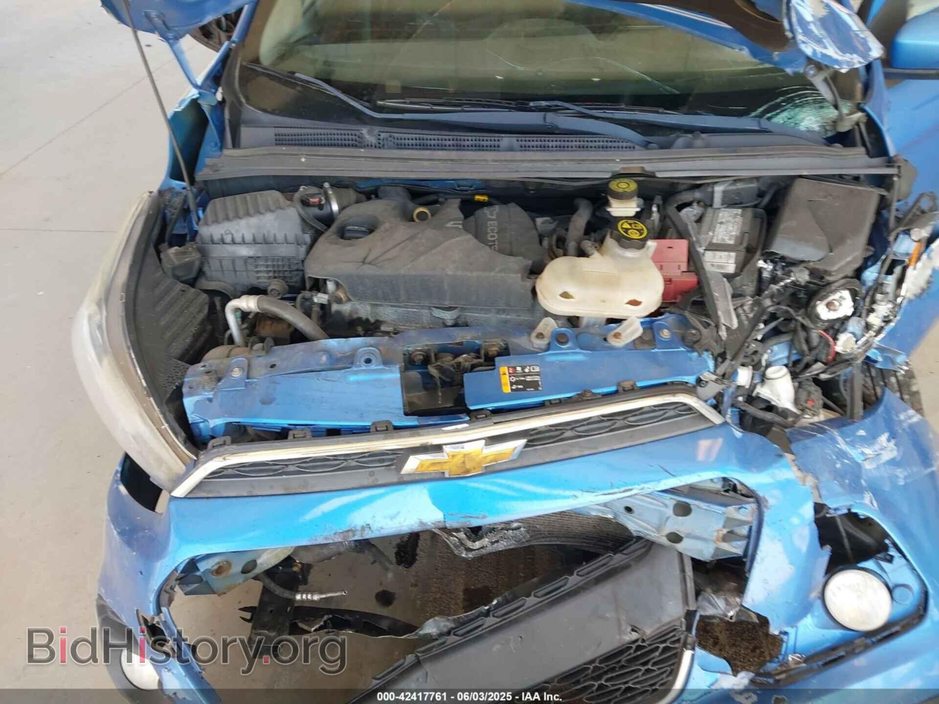 2016 CHEVROLET SPARK - VIN: KL8CD6SA9GC590596 - Фото 10