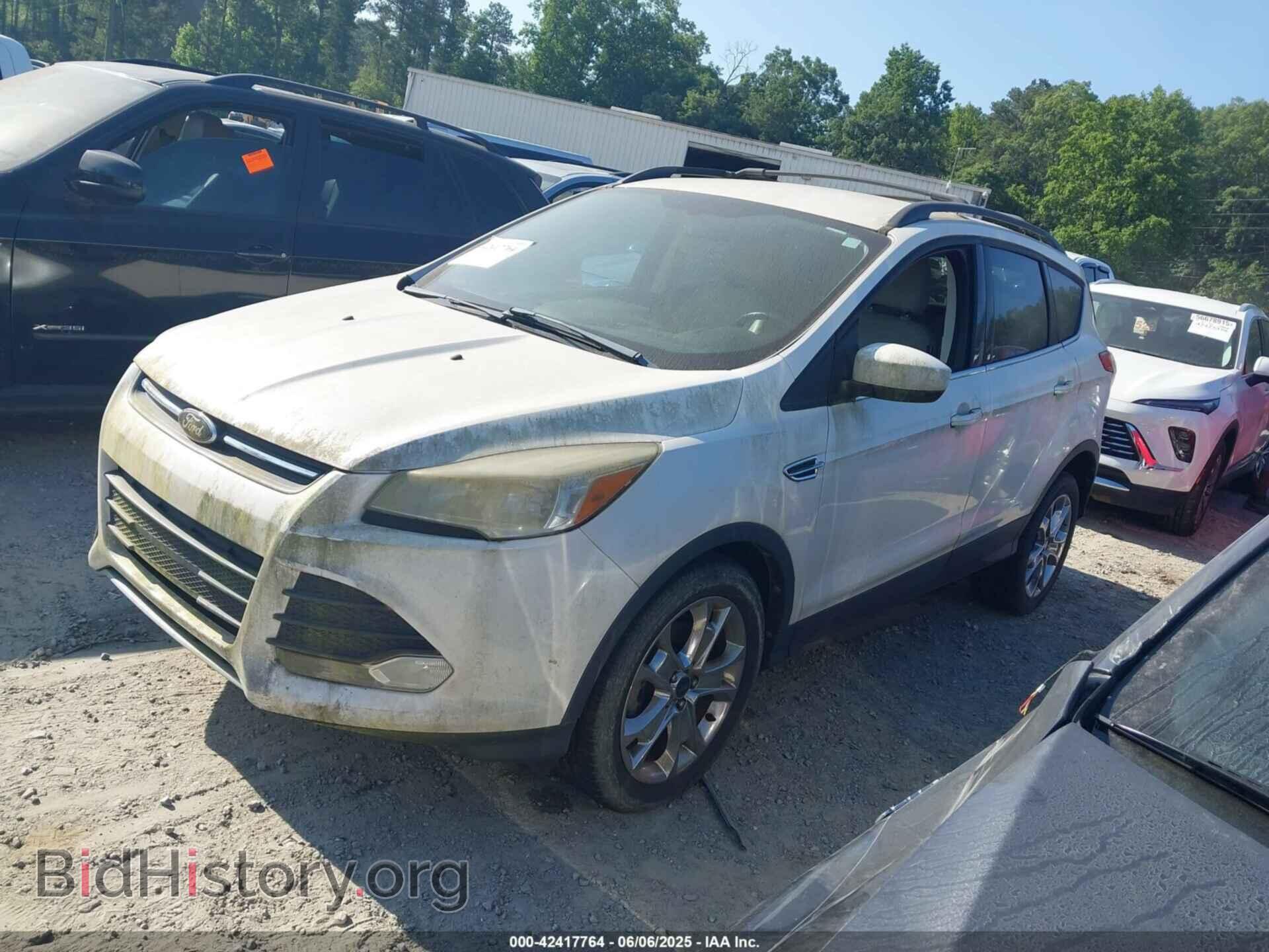 2014 FORD ESCAPE - VIN: 1FMCU0GXXEUB59964 - Фото 2