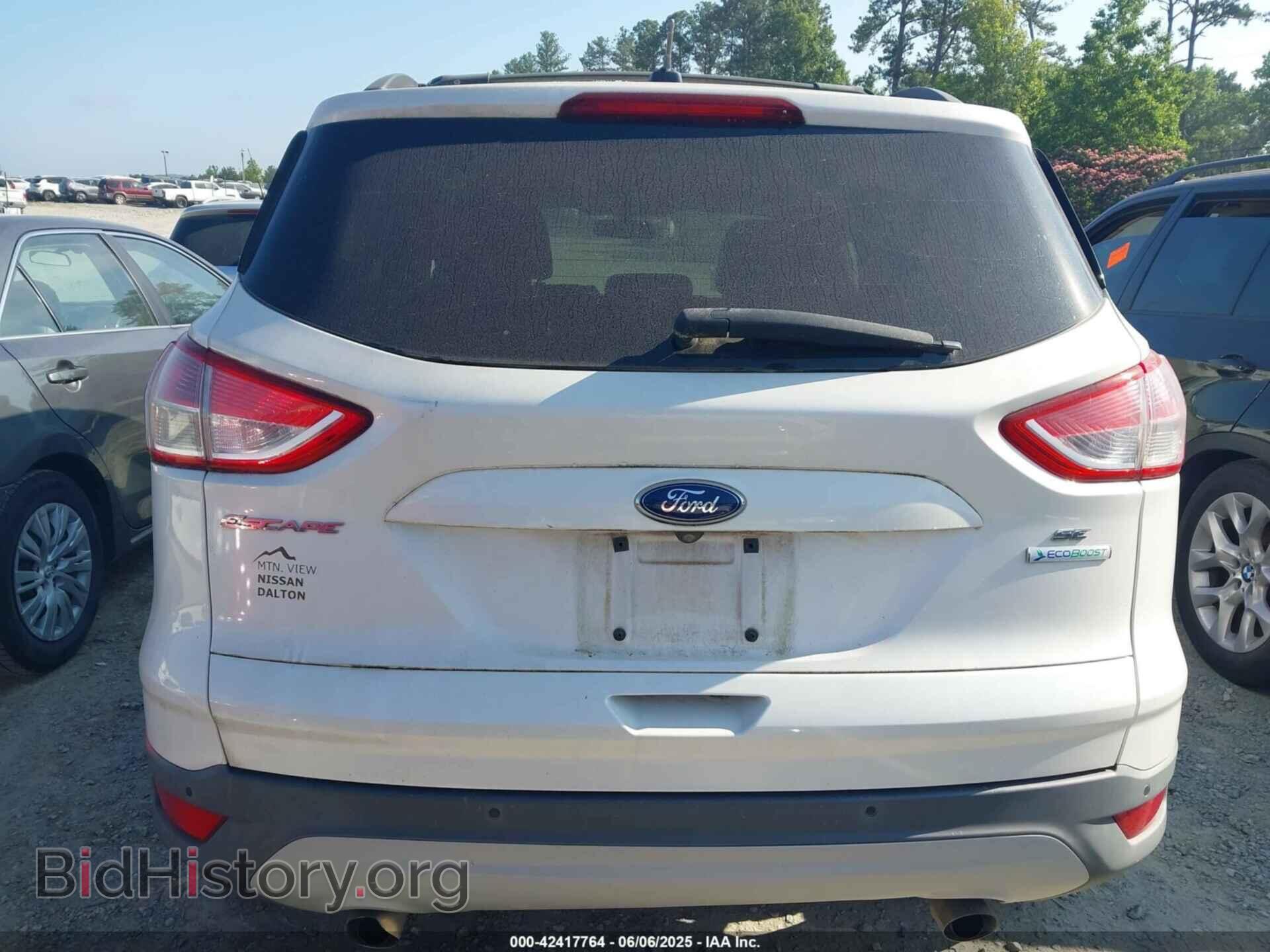2014 FORD ESCAPE - VIN: 1FMCU0GXXEUB59964 - Фото 16