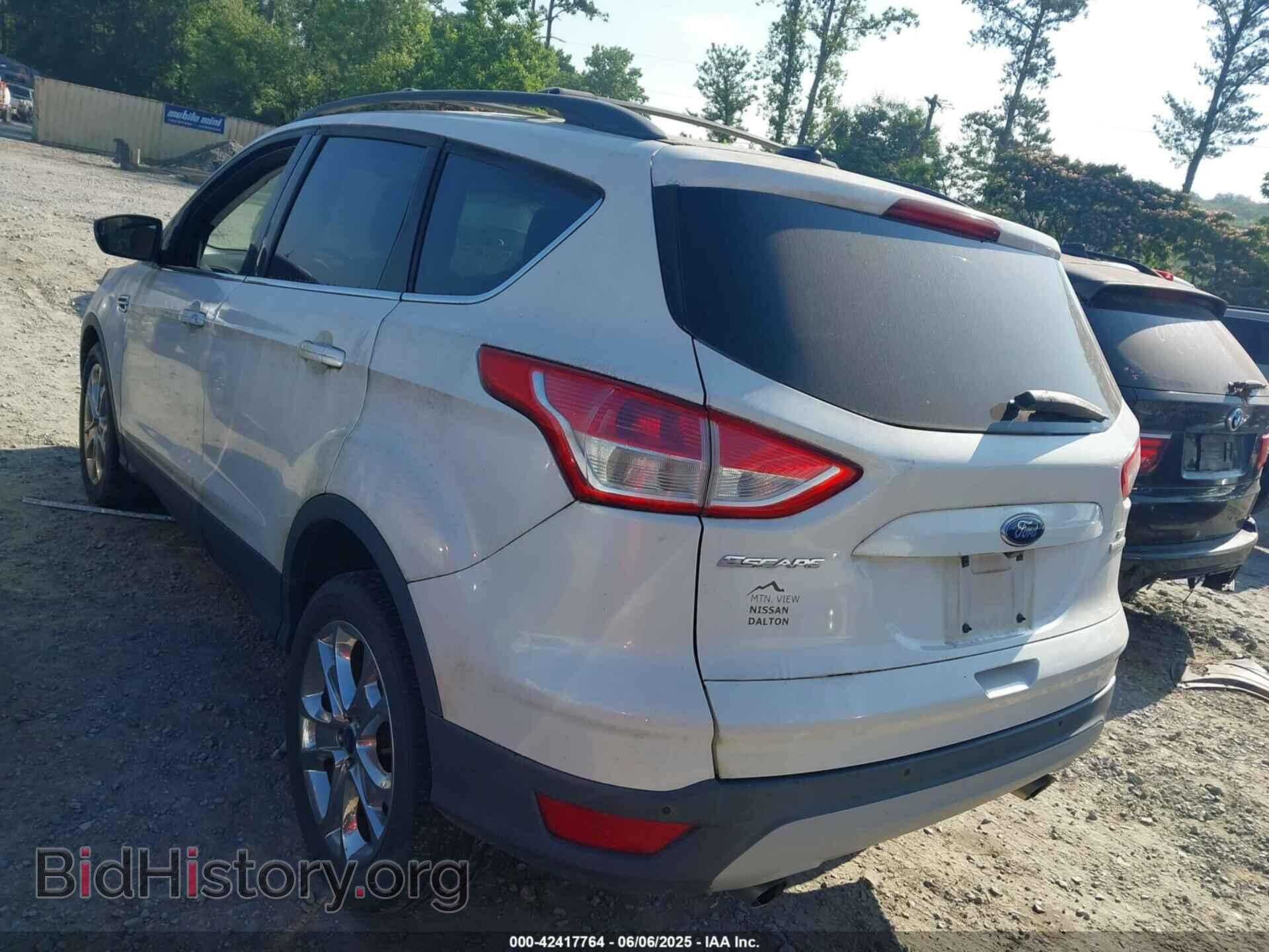 2014 FORD ESCAPE - VIN: 1FMCU0GXXEUB59964 - Фото 3
