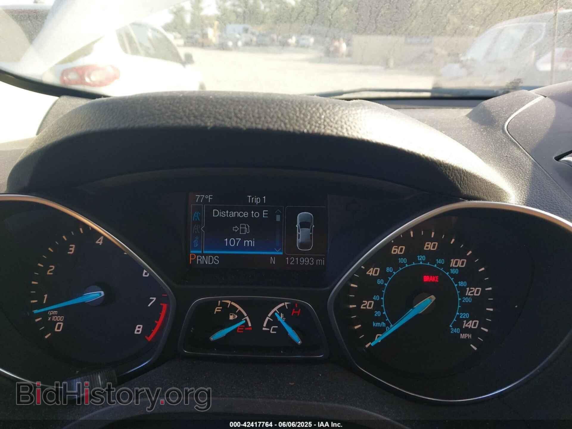 2014 FORD ESCAPE - VIN: 1FMCU0GXXEUB59964 - Фото 7