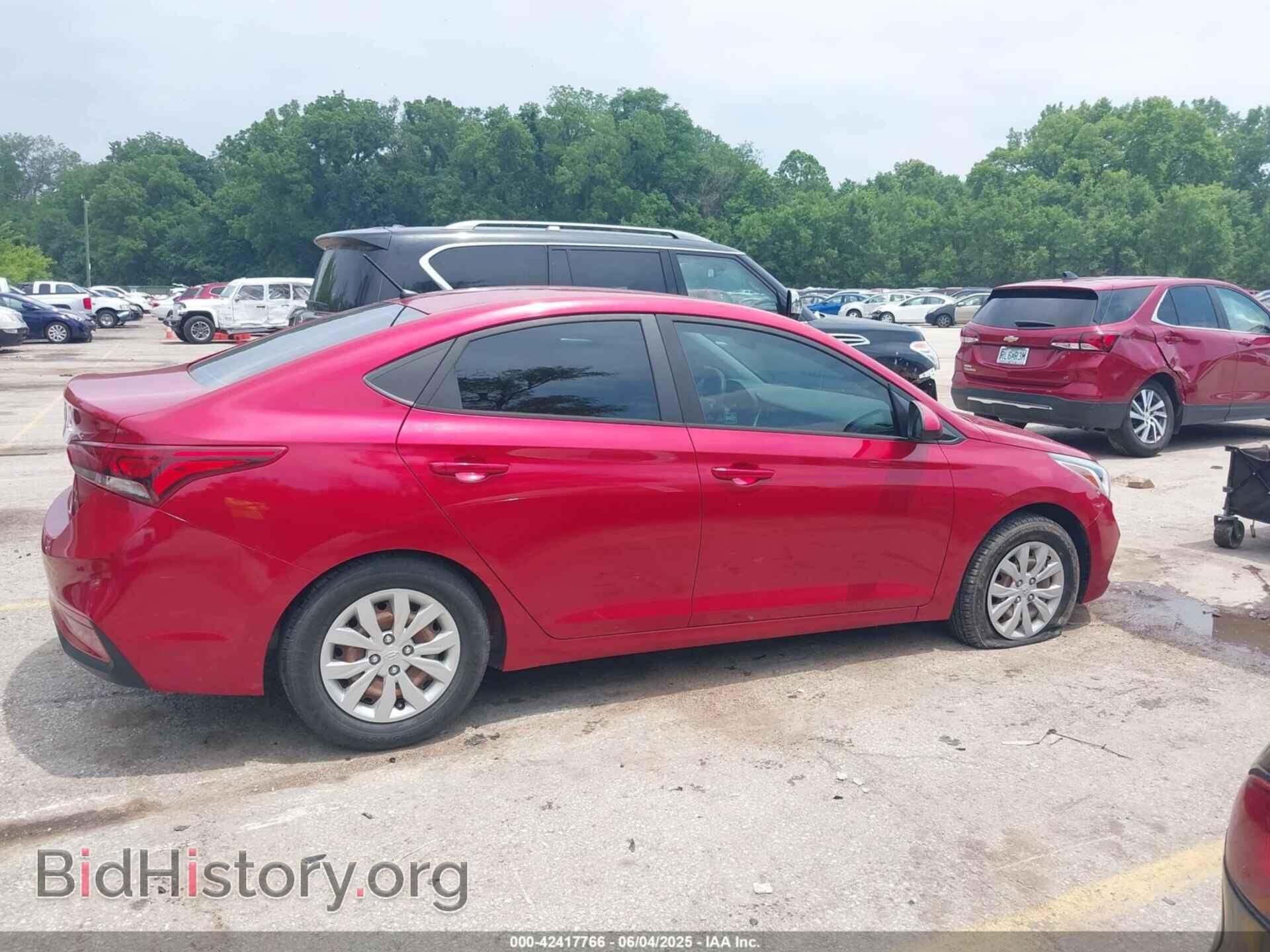 2019 HYUNDAI ACCENT - VIN: 3KPC24A39KE076432 - Фото 13