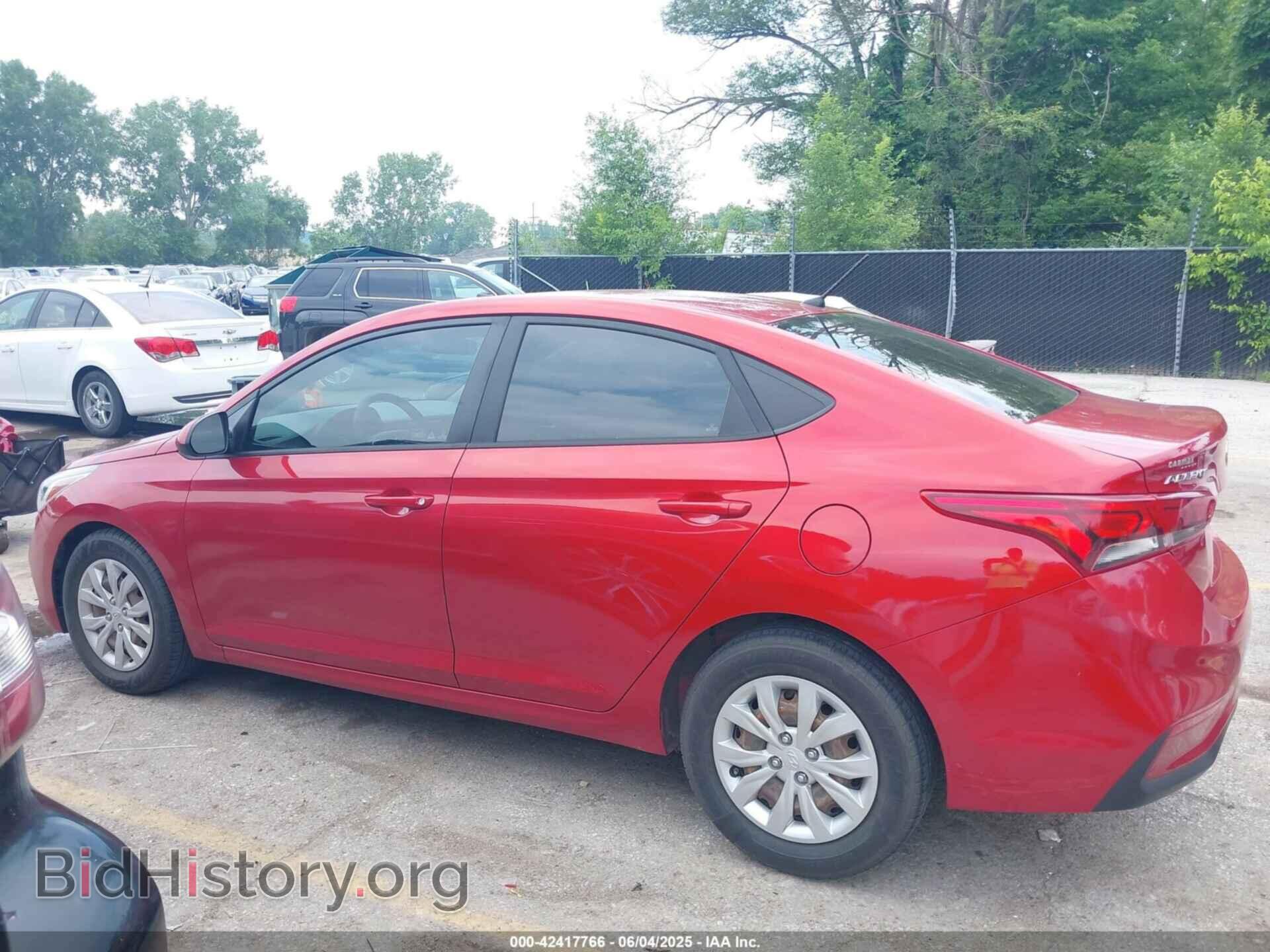 2019 HYUNDAI ACCENT - VIN: 3KPC24A39KE076432 - Фото 14