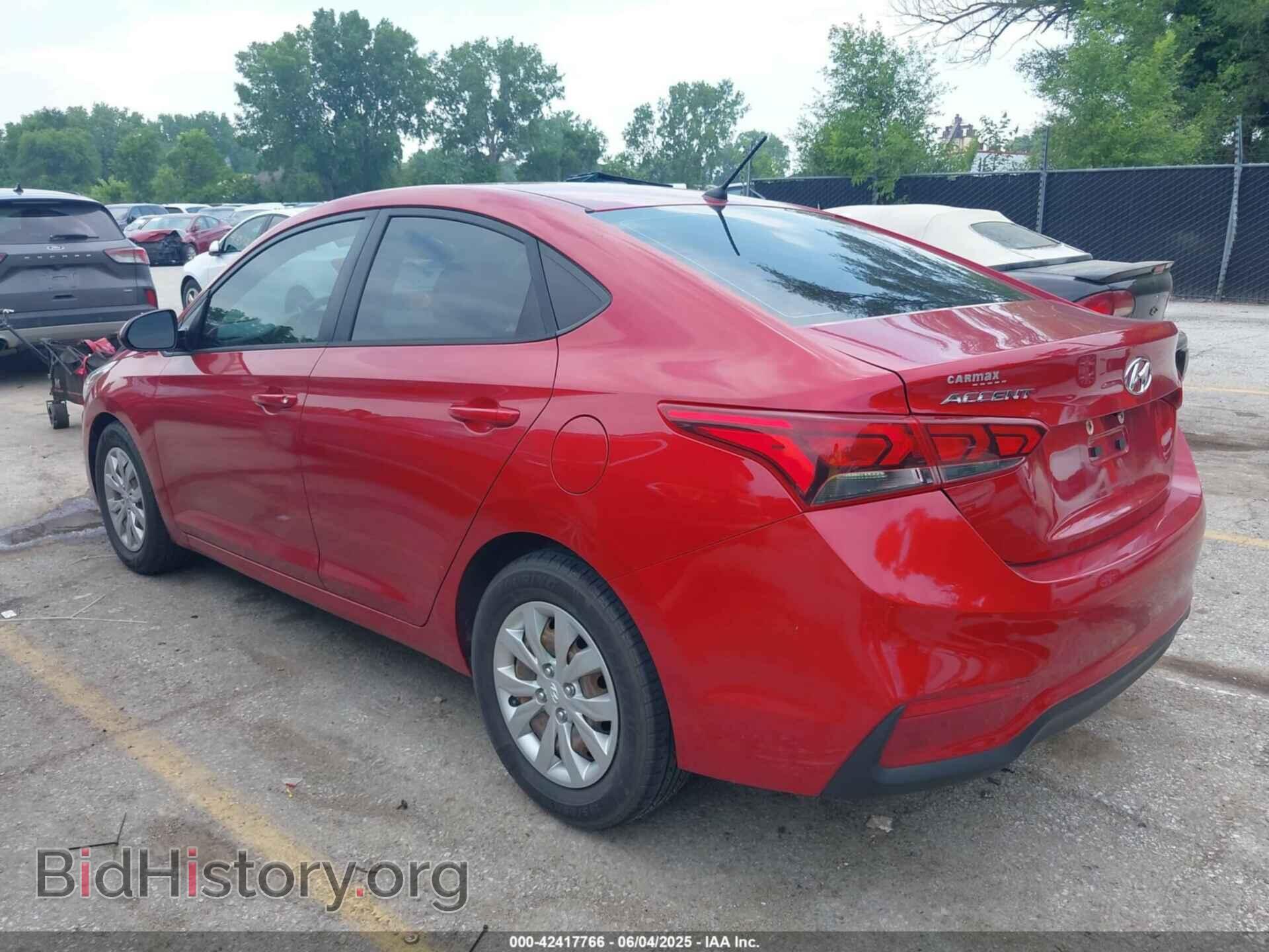 2019 HYUNDAI ACCENT - VIN: 3KPC24A39KE076432 - Фото 3