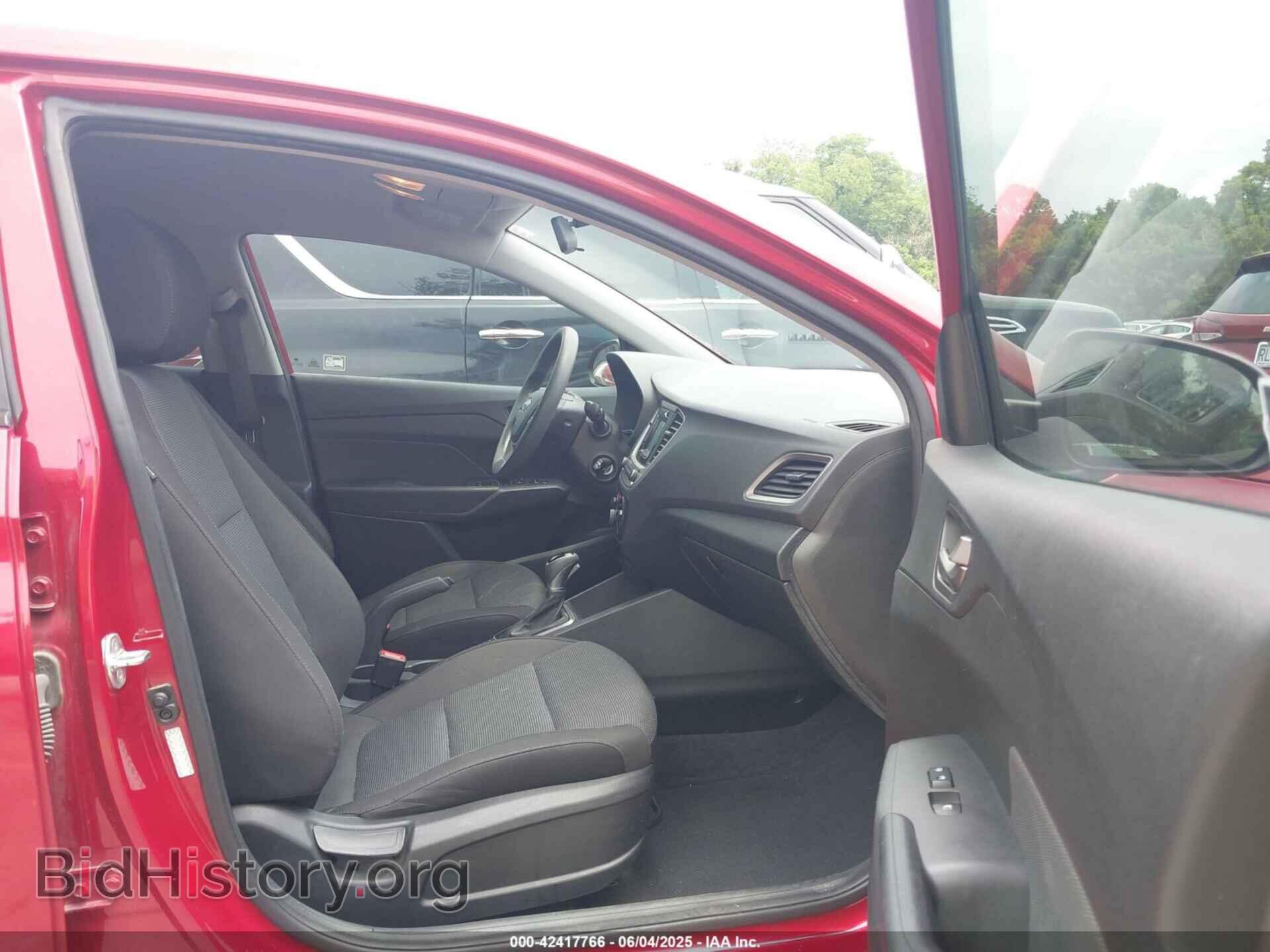 2019 HYUNDAI ACCENT - VIN: 3KPC24A39KE076432 - Фото 5