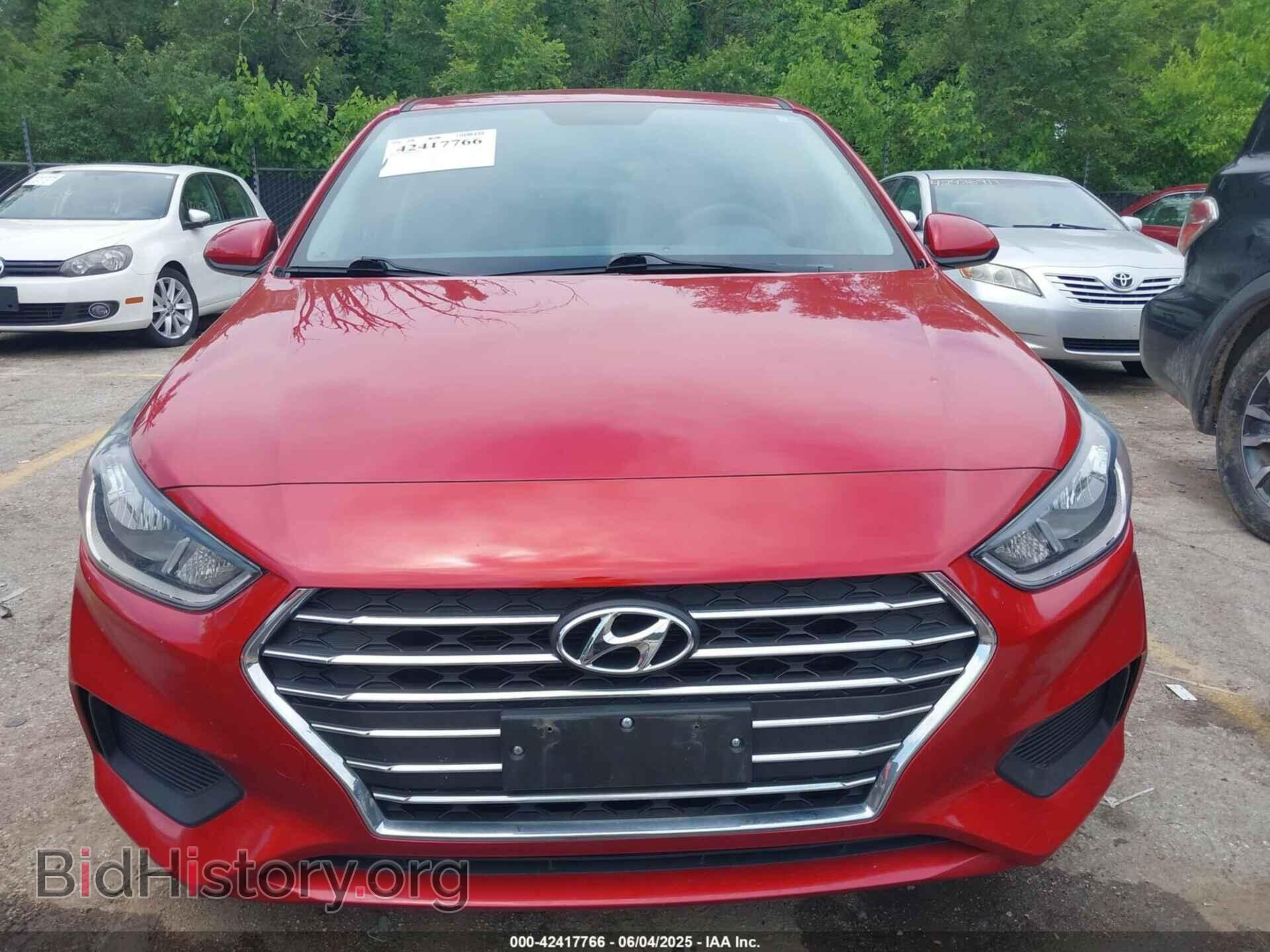 2019 HYUNDAI ACCENT - VIN: 3KPC24A39KE076432 - Фото 6
